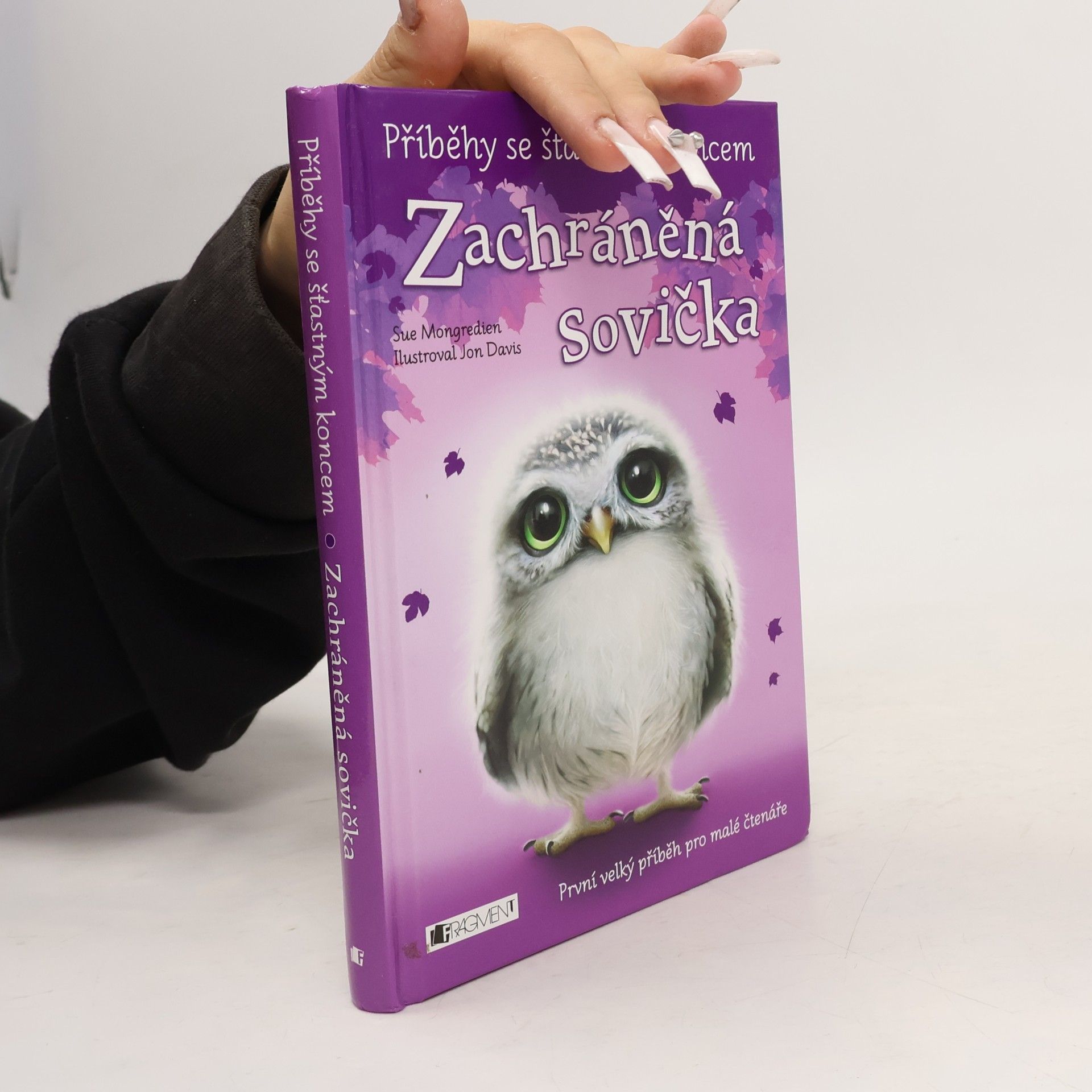 Sue Mongredien Zachráněná sovička