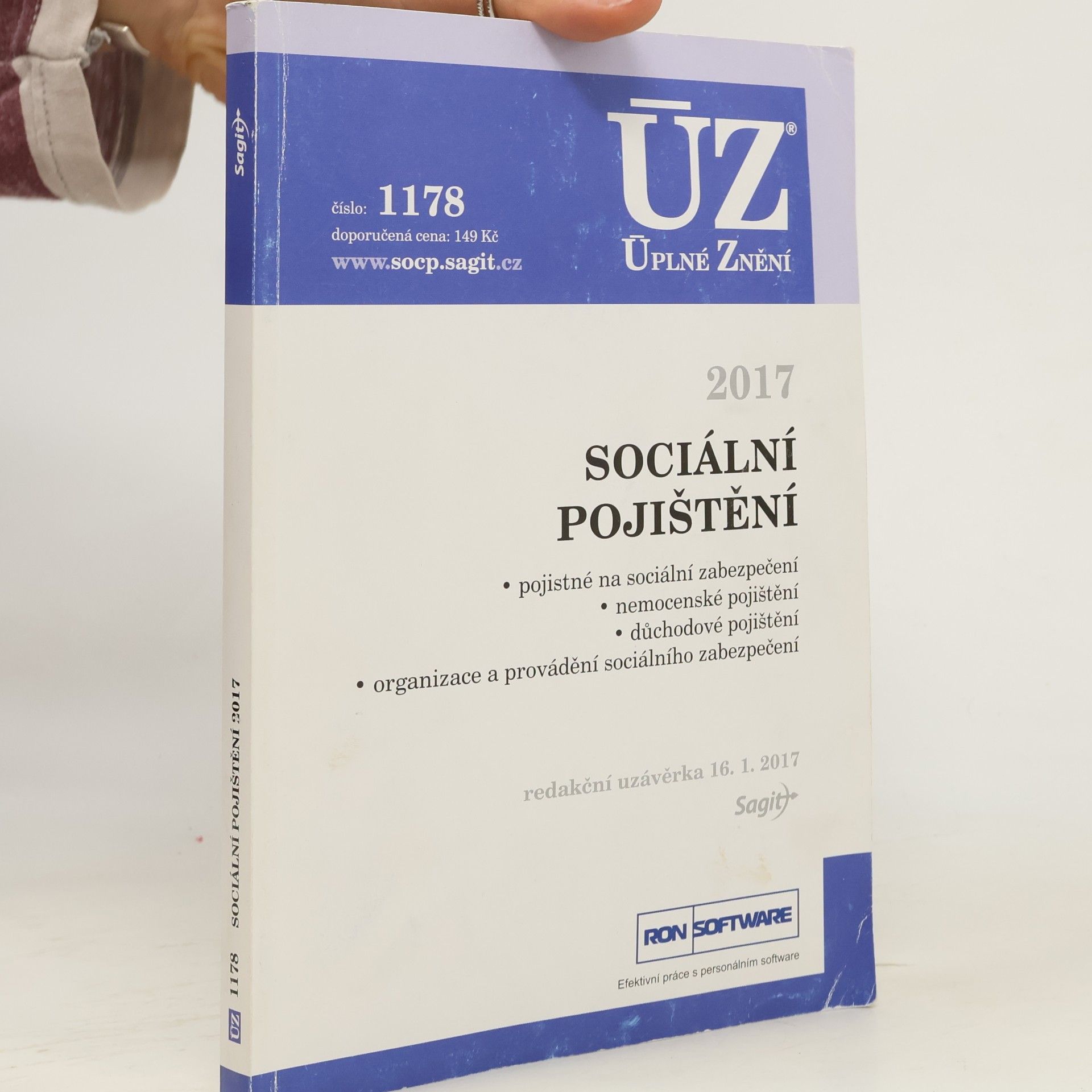 Autorenkollektiv Sociální pojištění