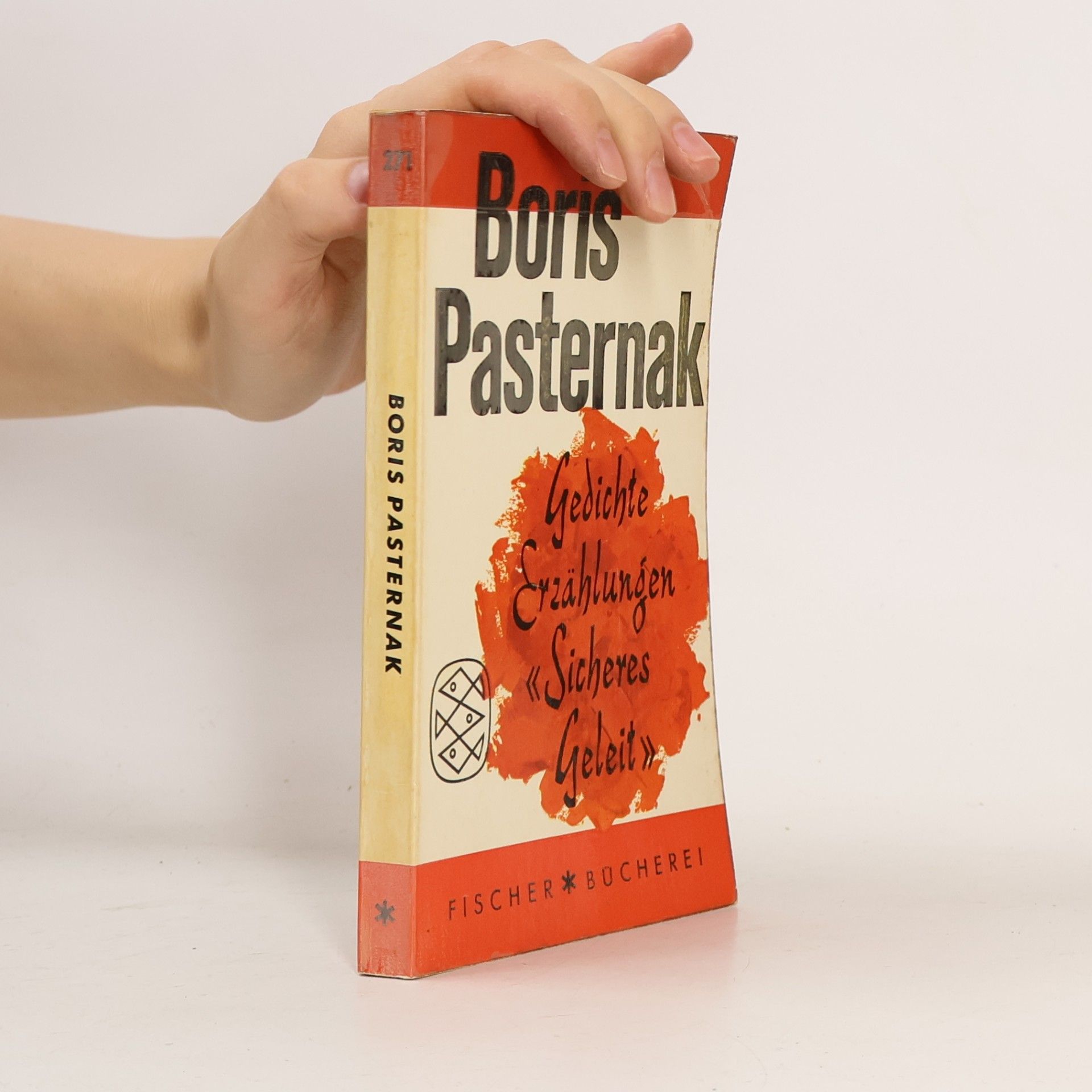 Pasternak Boris Gedichte. Erzählungen. Sicheres Geleit