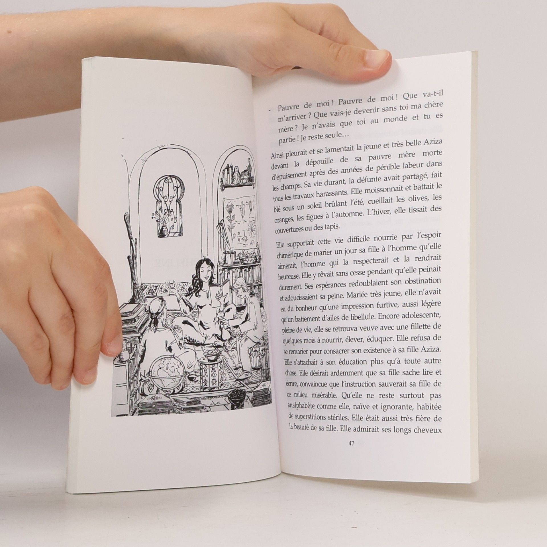 Elisabeth Bernis Le secret de Messaouda
