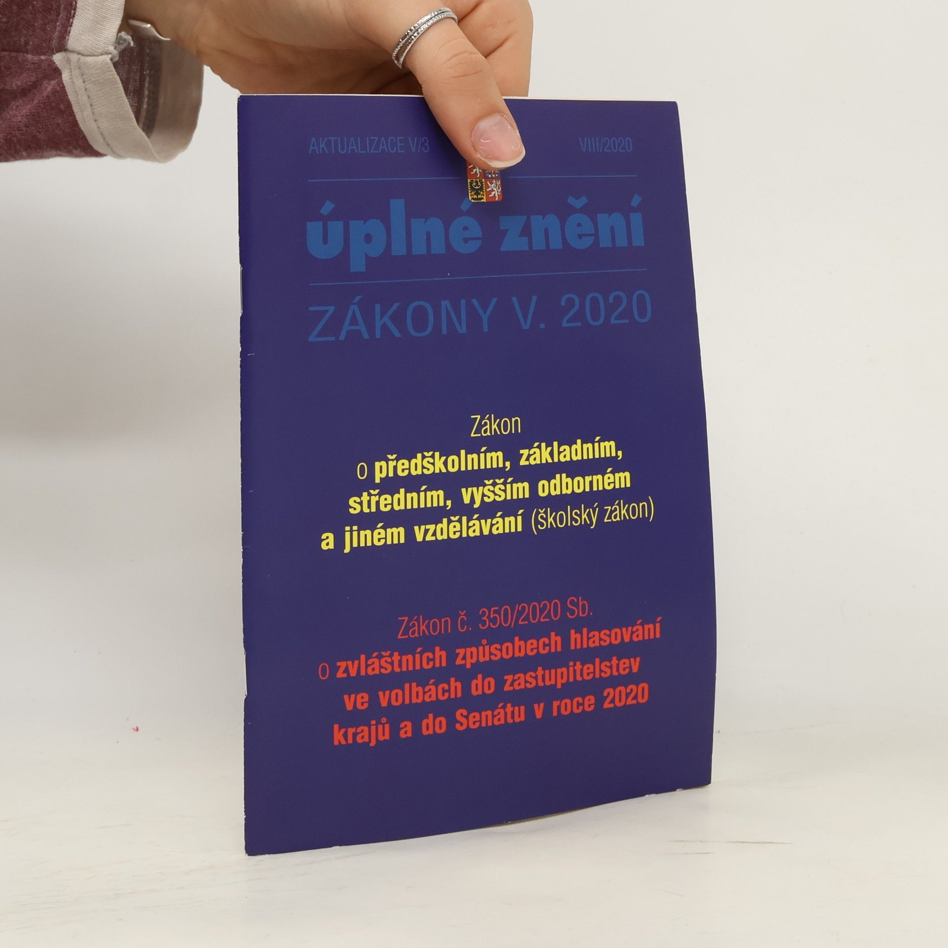 kolektiv Úplné znění zákony V.
