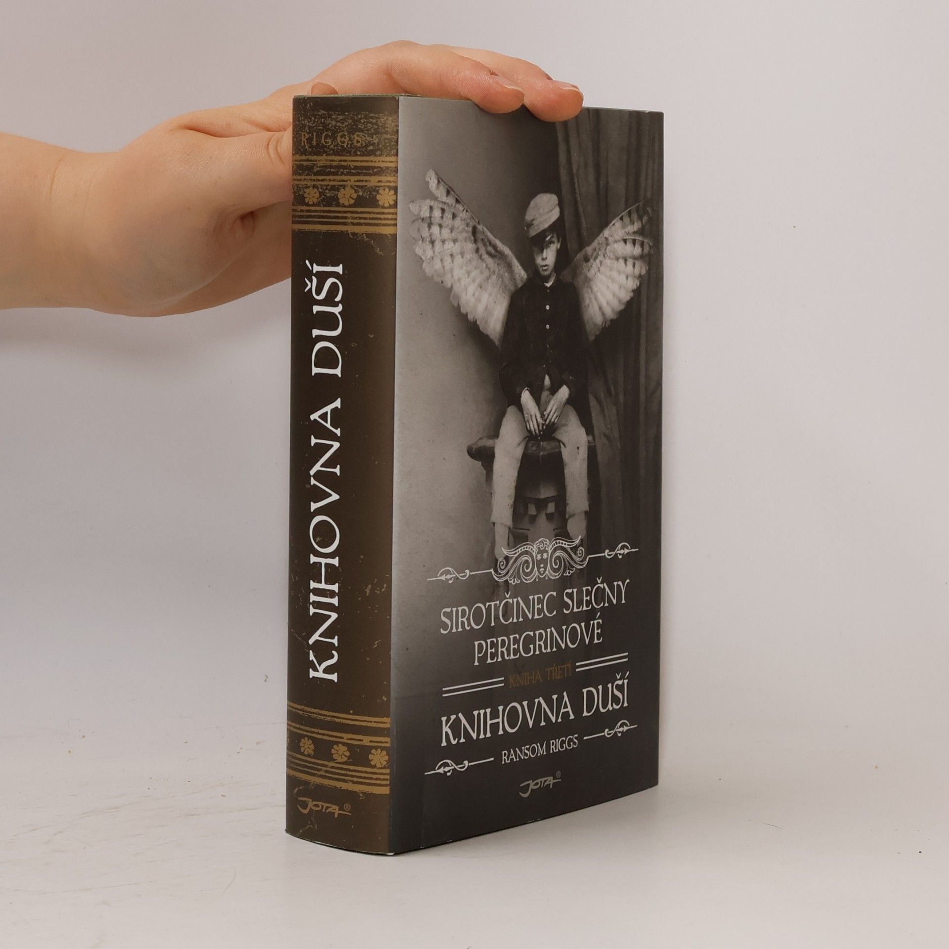 Ransom Riggs Knihovna duší