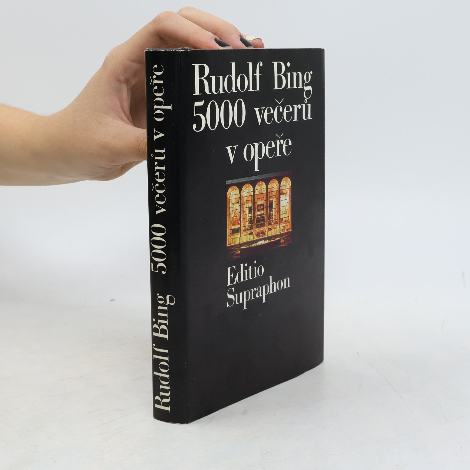 Rudolf Bing 5000 večerů v opeře