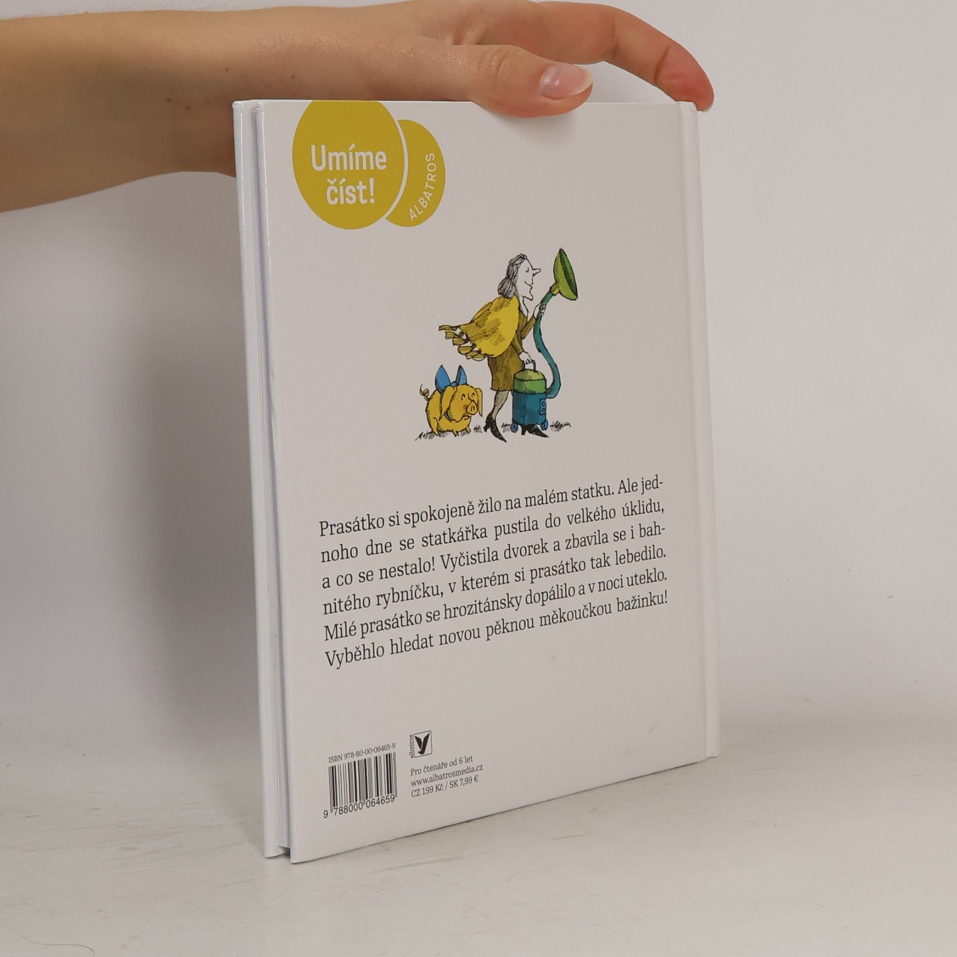 Arnold Lobel Prasátko na útěku