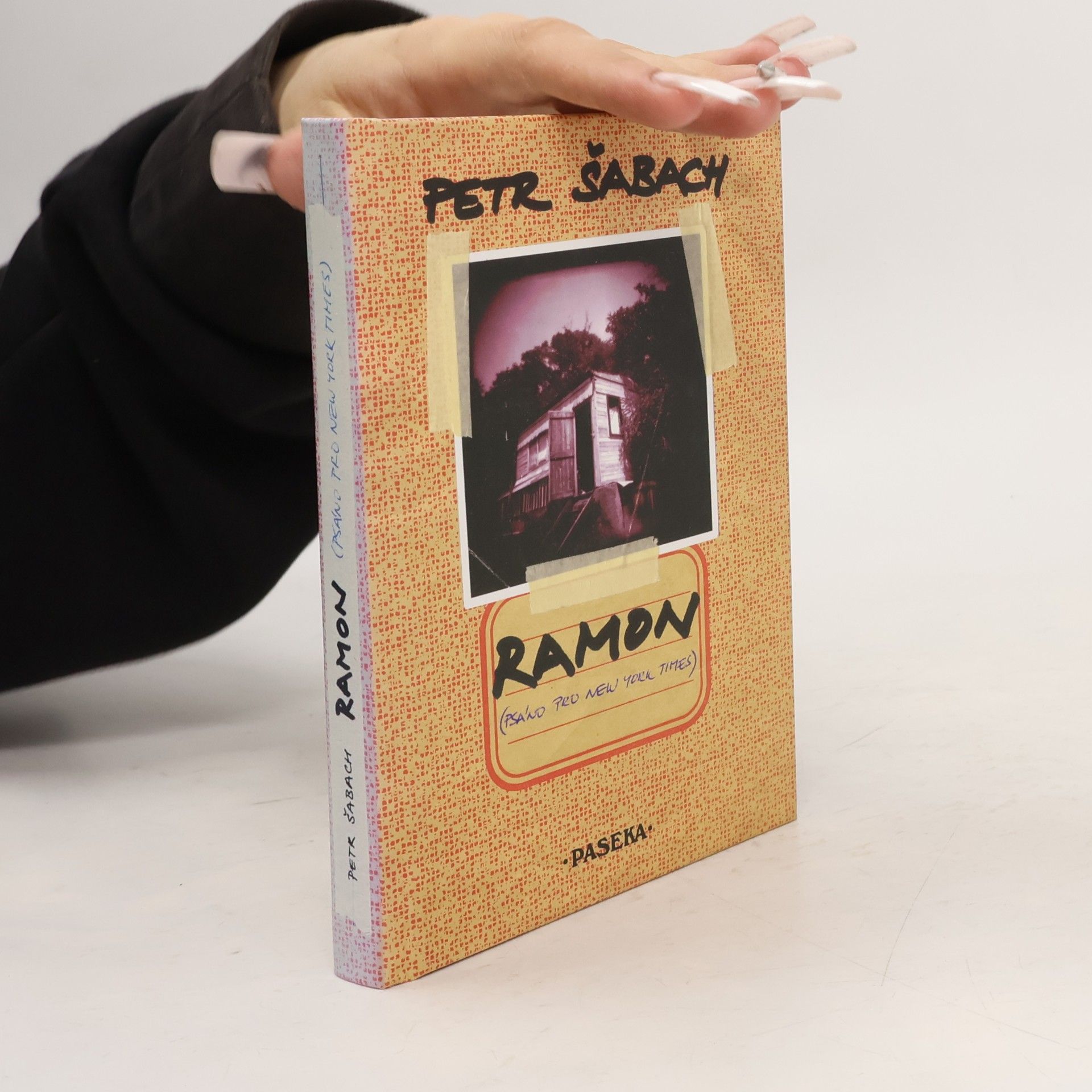 Petr Šabach Ramon
