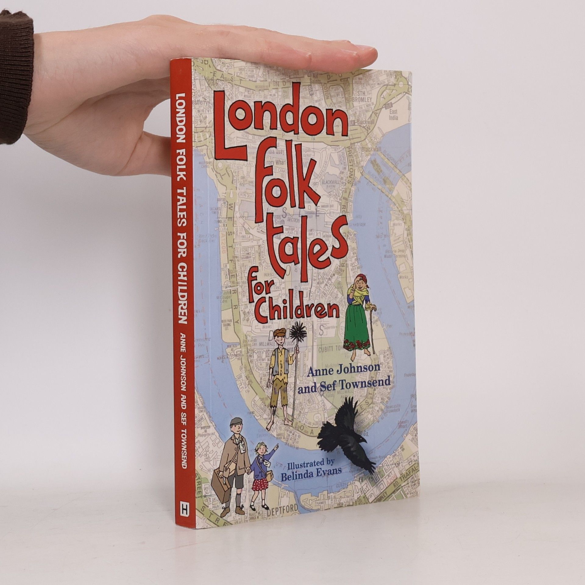Sef Townsend London Folk Tales for Children