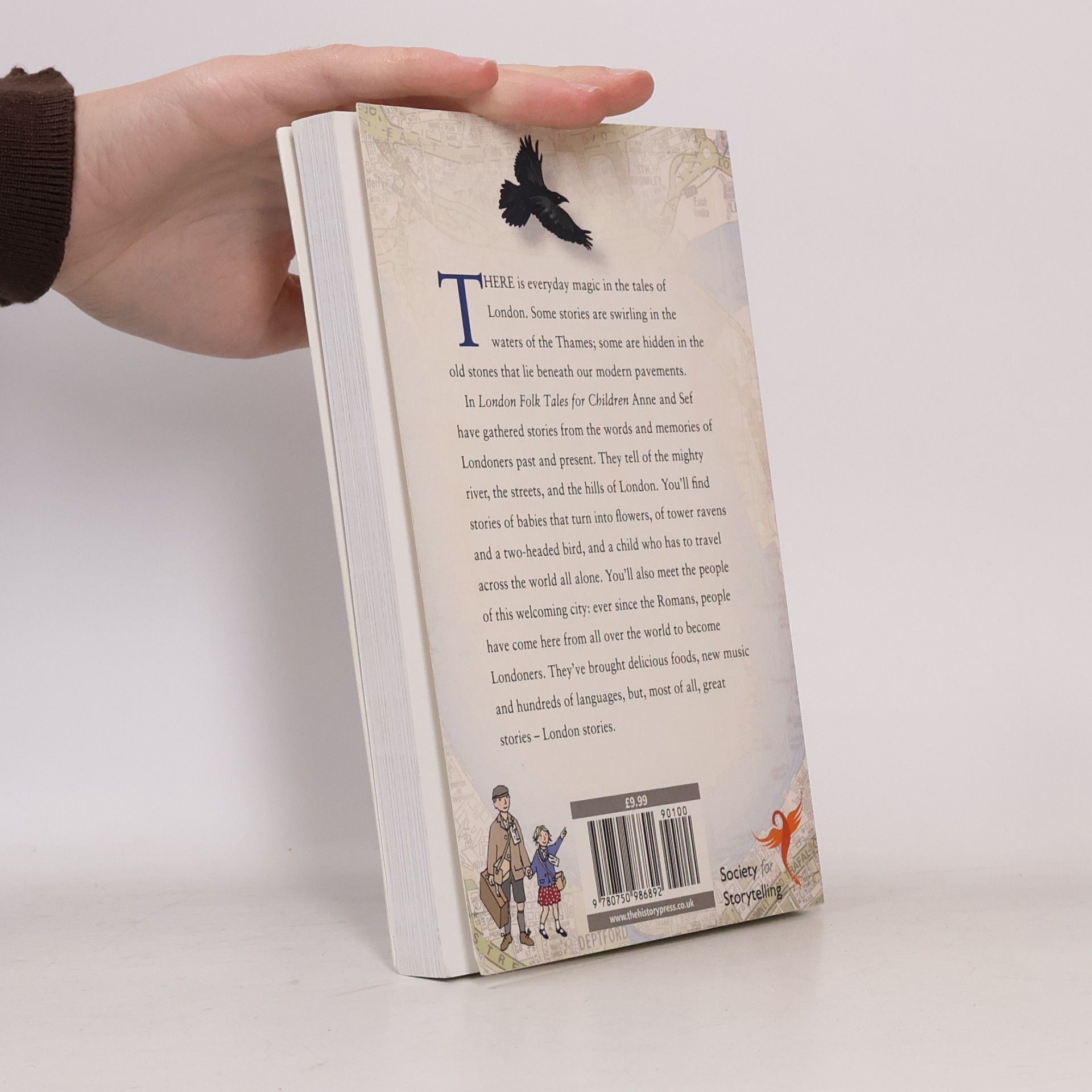 Anne Johnson London Folk Tales for Children