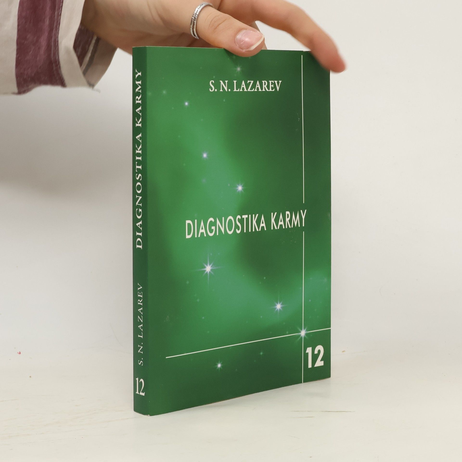 Kateřina Jarošová Diagnostika karmy. Život je jako mávnutí křídel motýlích (12. díl)
