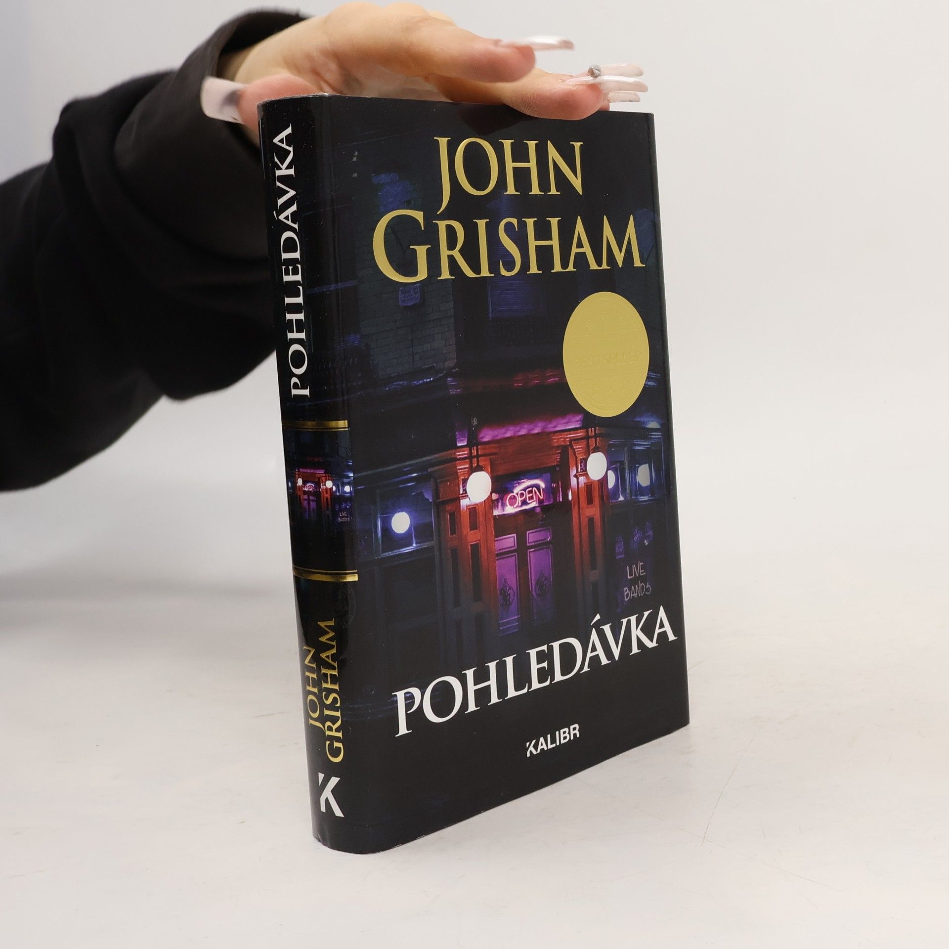 John Grisham Pohledávka