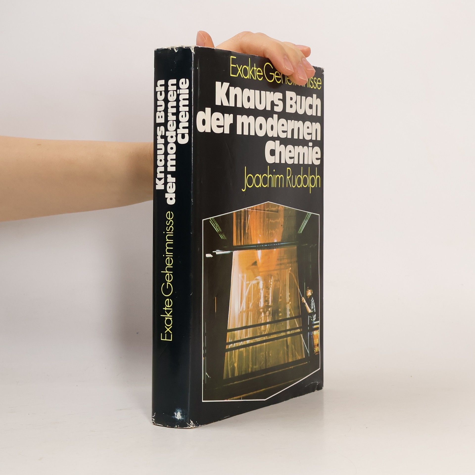 Joachim Rudolph Knaurs Buch der modernen Chemie