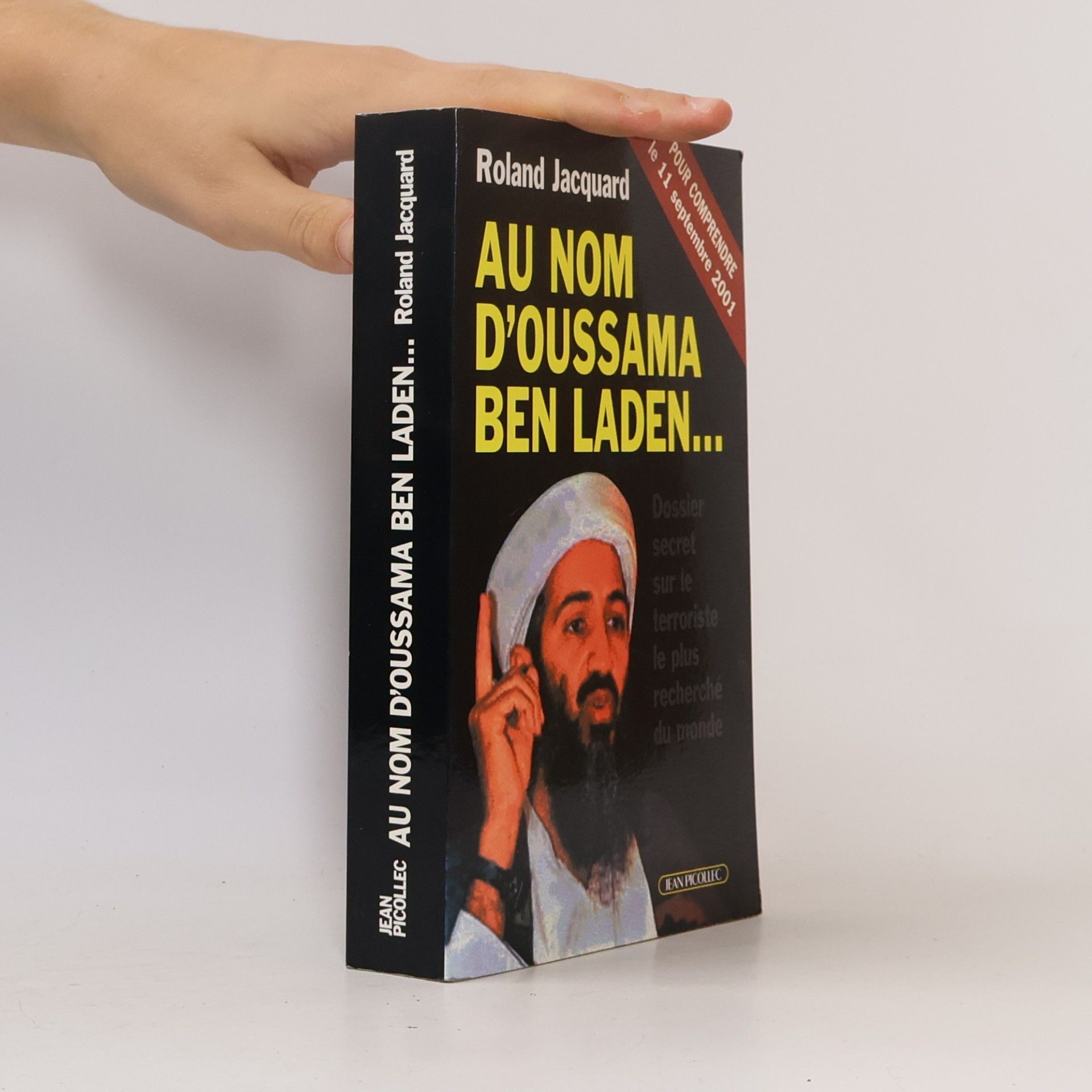 Roland Jacquard Au nom d'Oussama Ben Laden
