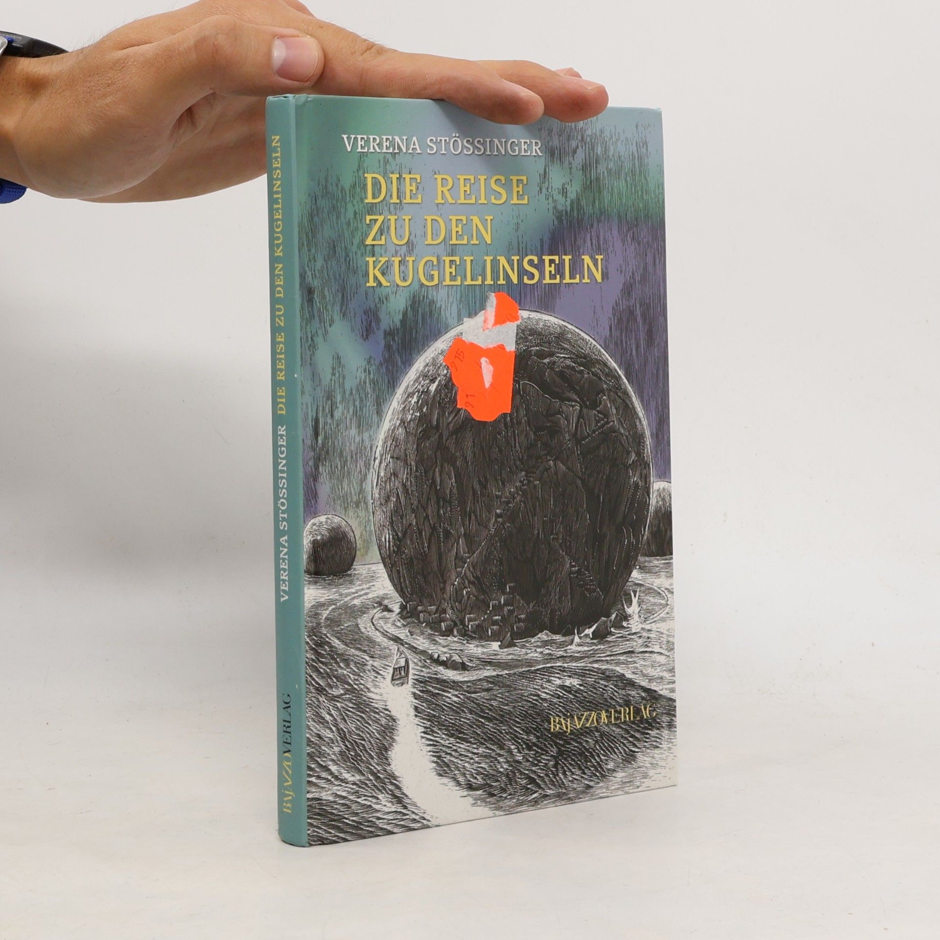 Verena Stössinger Die Reise zu den Kugelinseln