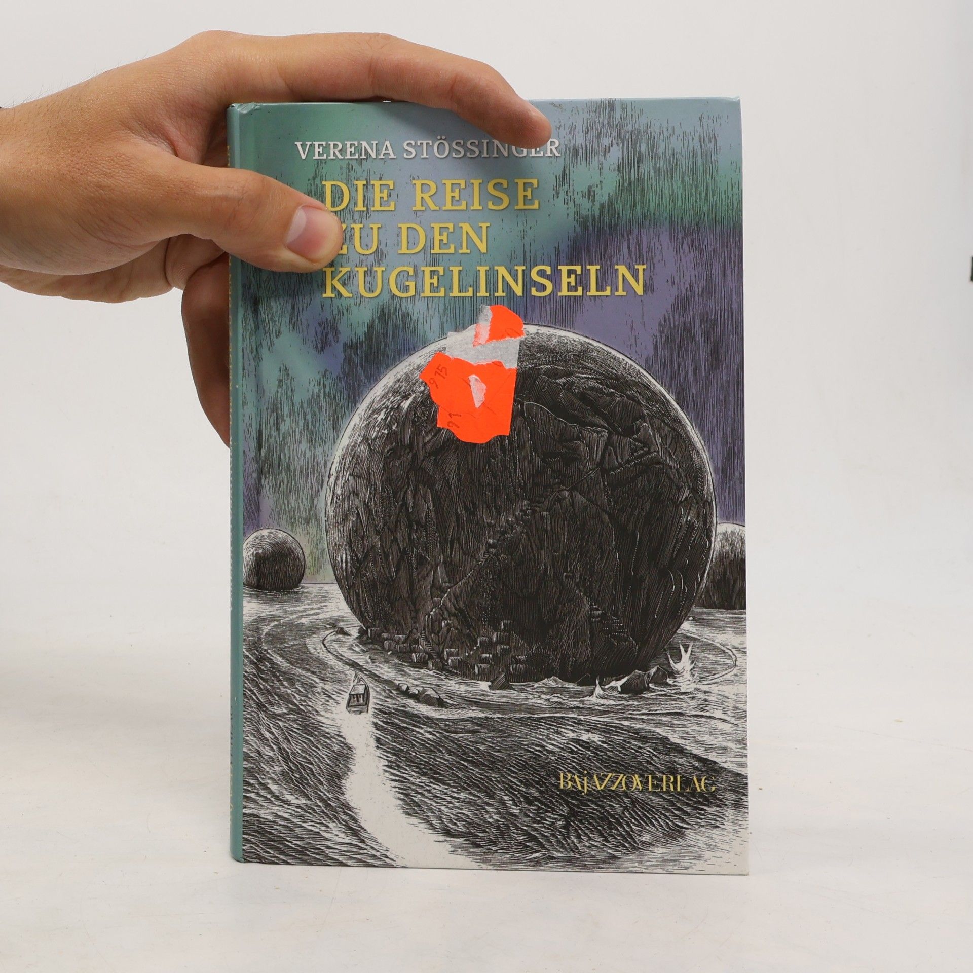 Verena Stössinger Die Reise zu den Kugelinseln