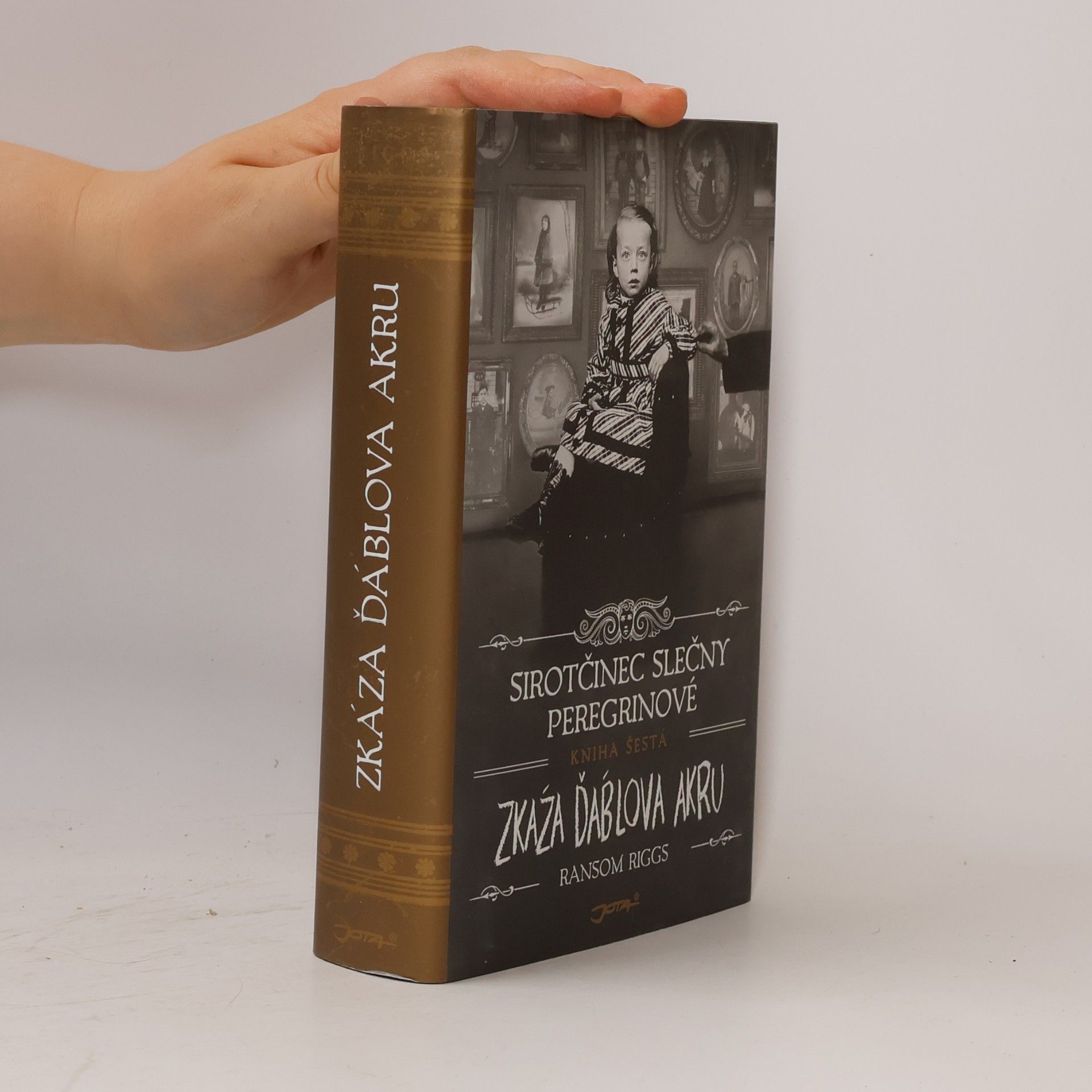 Ransom Riggs Zkáza Ďáblova akru