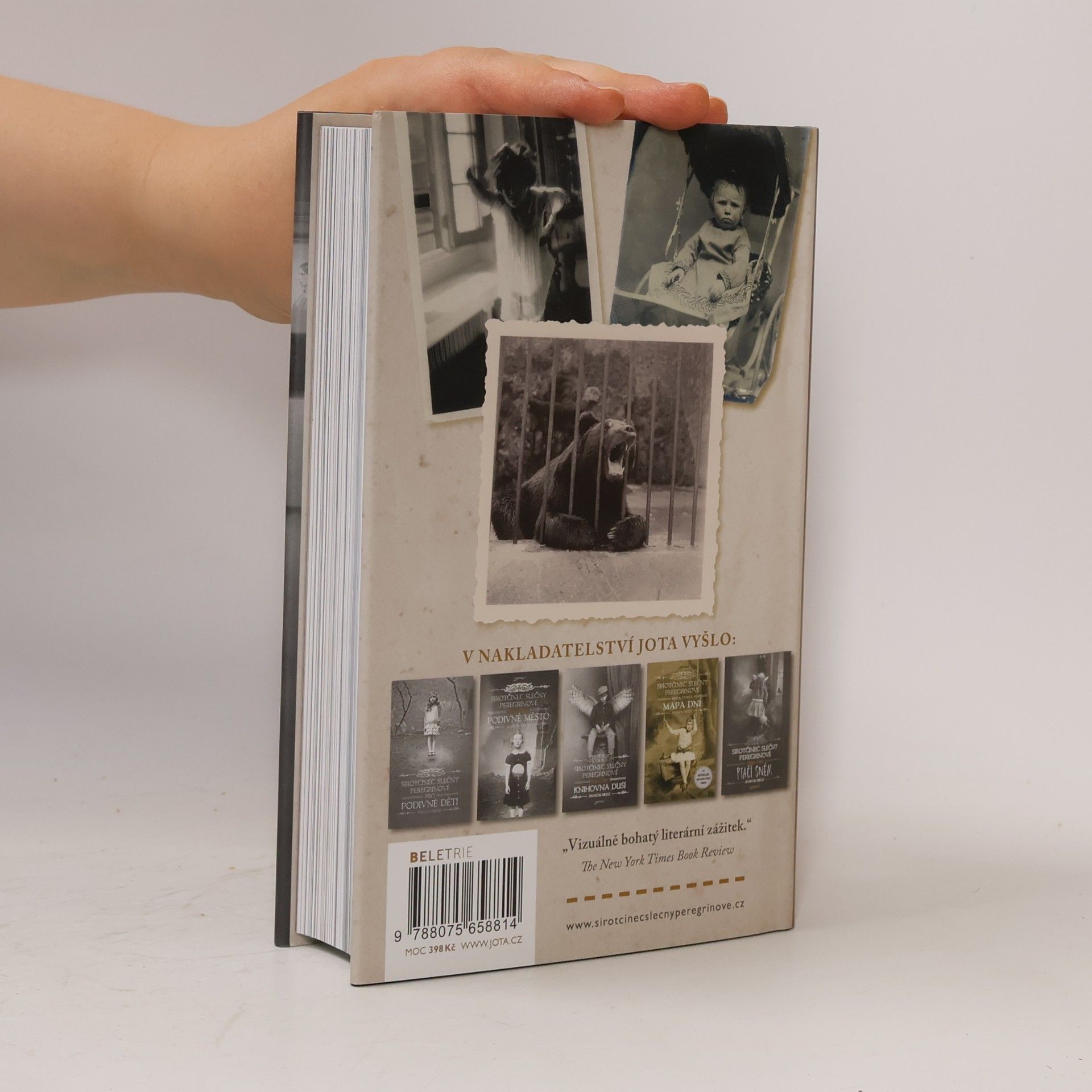 Ransom Riggs Zkáza Ďáblova akru