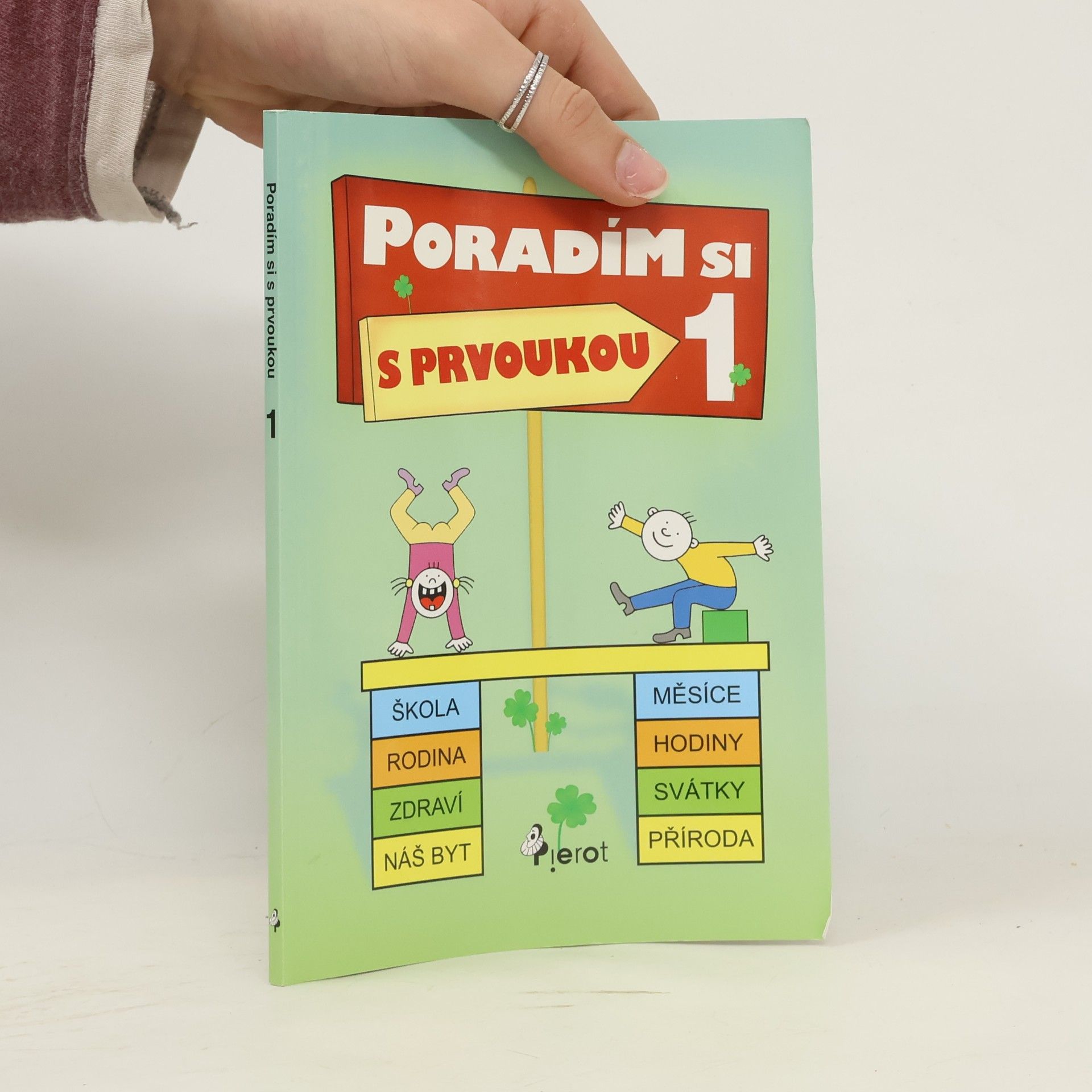 Poradím si s prvoukou v 1. třídě