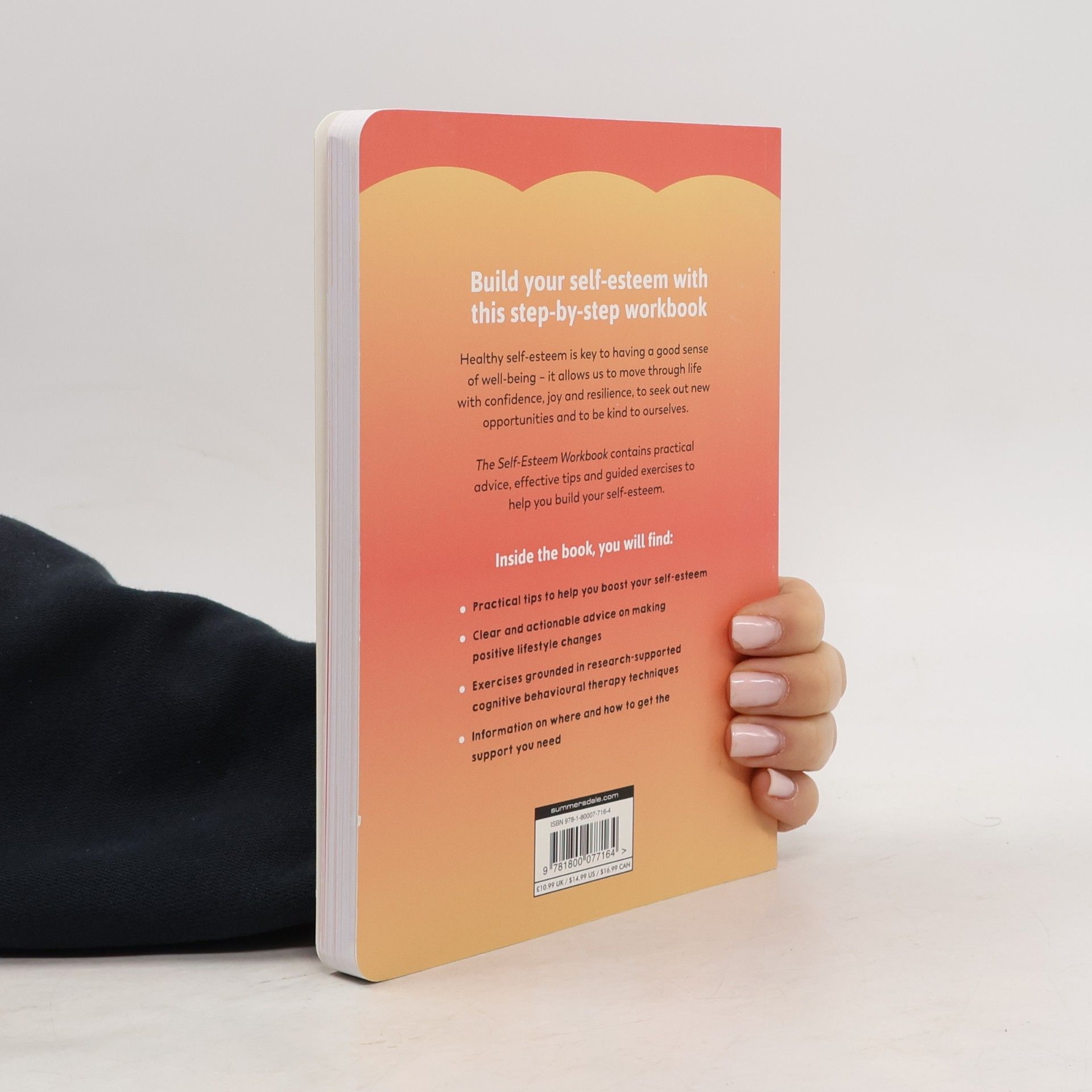 Anna Barnes The Self-Esteem Workbook