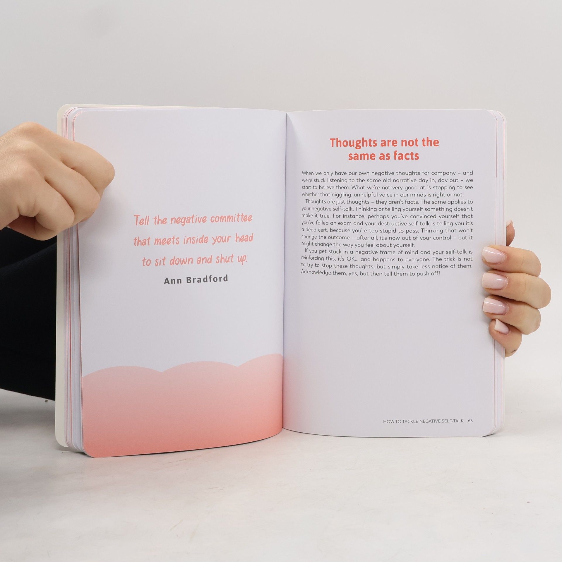 Anna Barnes The Self-Esteem Workbook