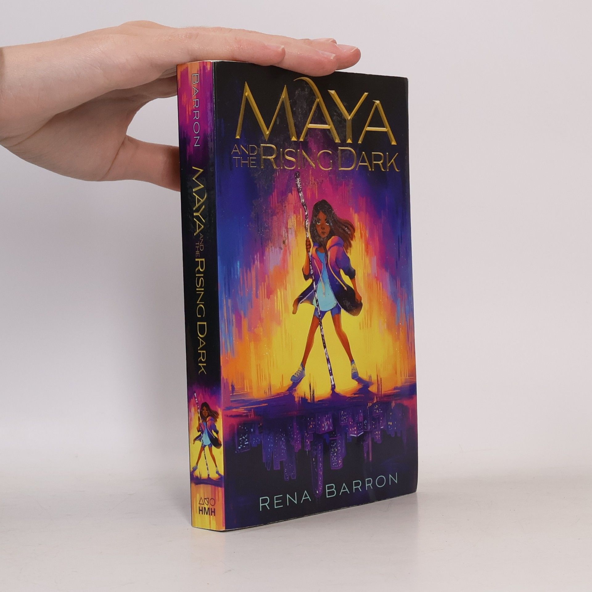 Rena Barron Maya and the Rising Dark