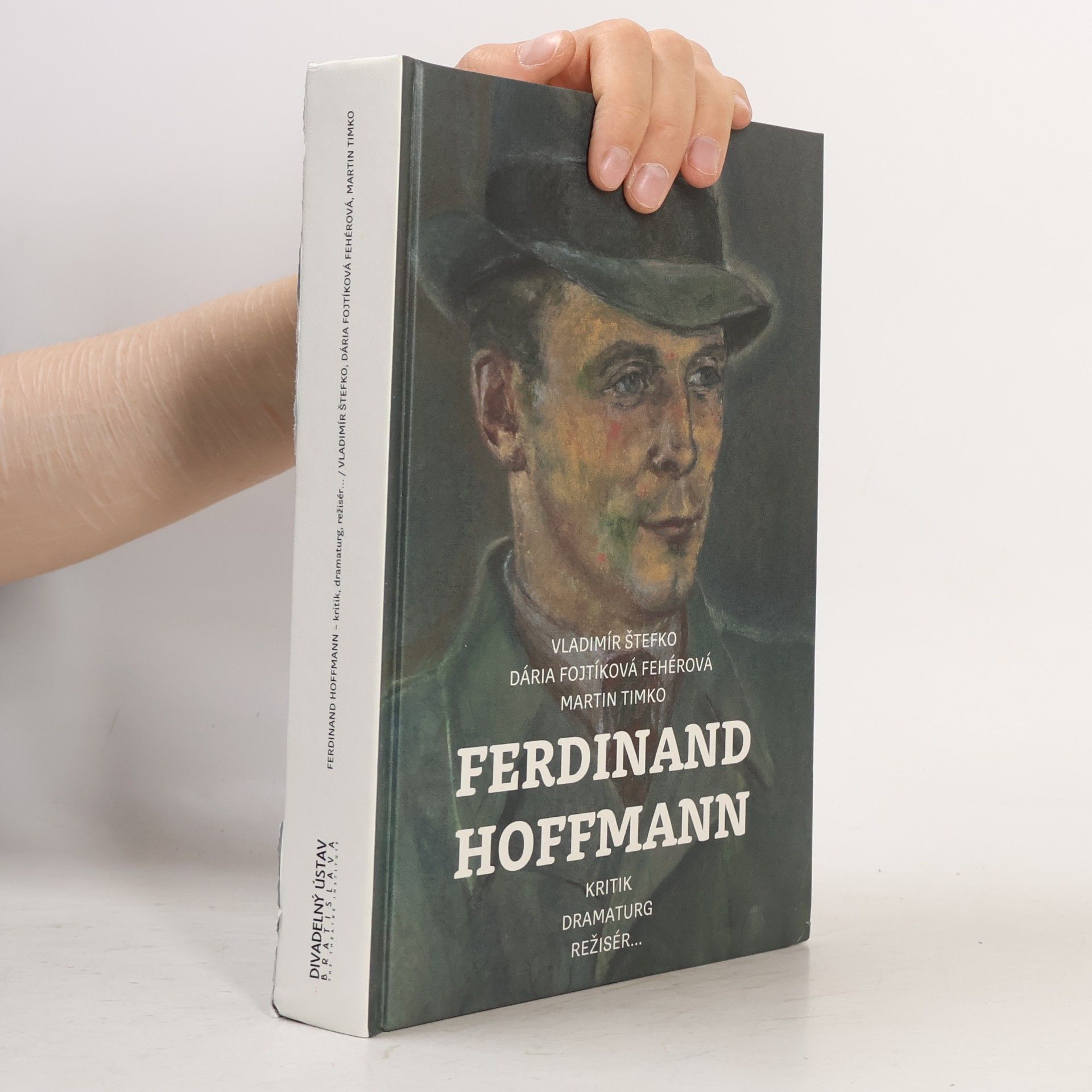 Ferdinand Hoffmann - kritik, dramaturg, režisér