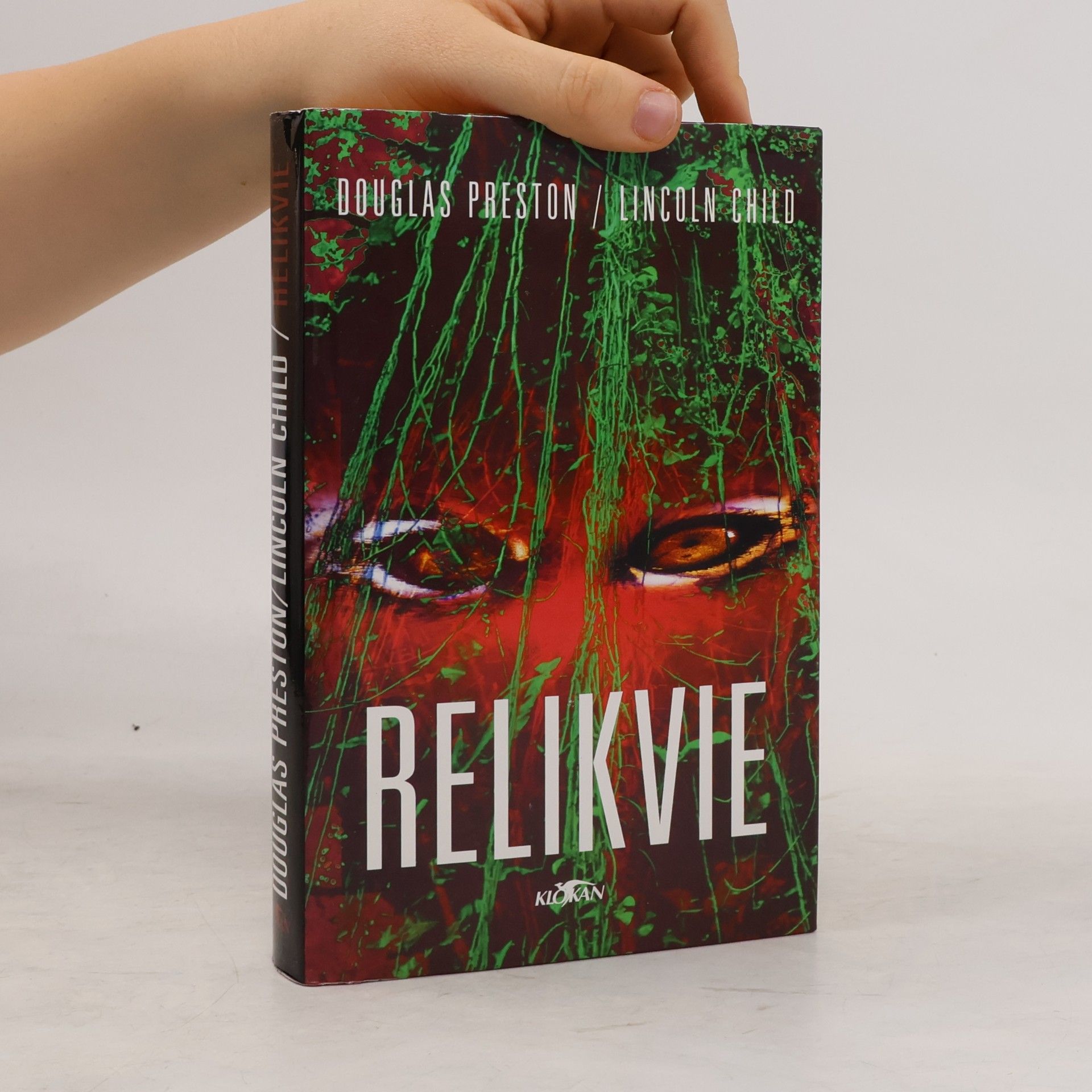 Lincoln Child Relikvie