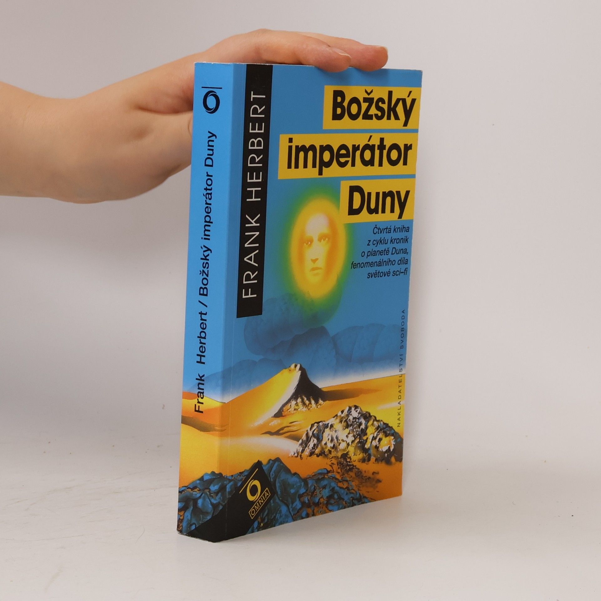 Frank Herbert Božský imperátor Duny