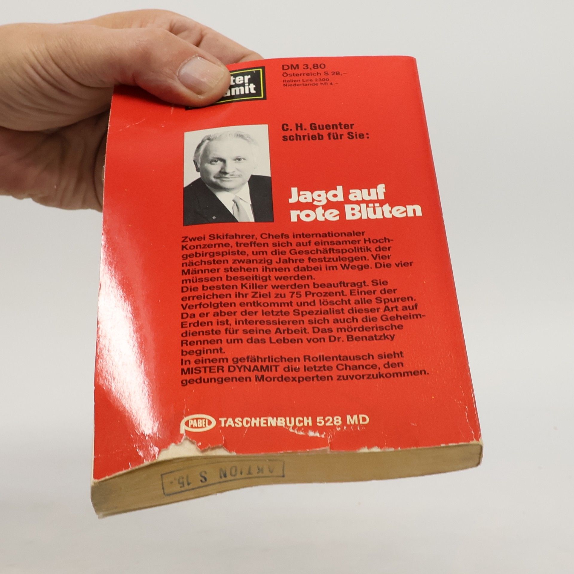 Karl-Heinz Günther Jagd auf rote Blüten