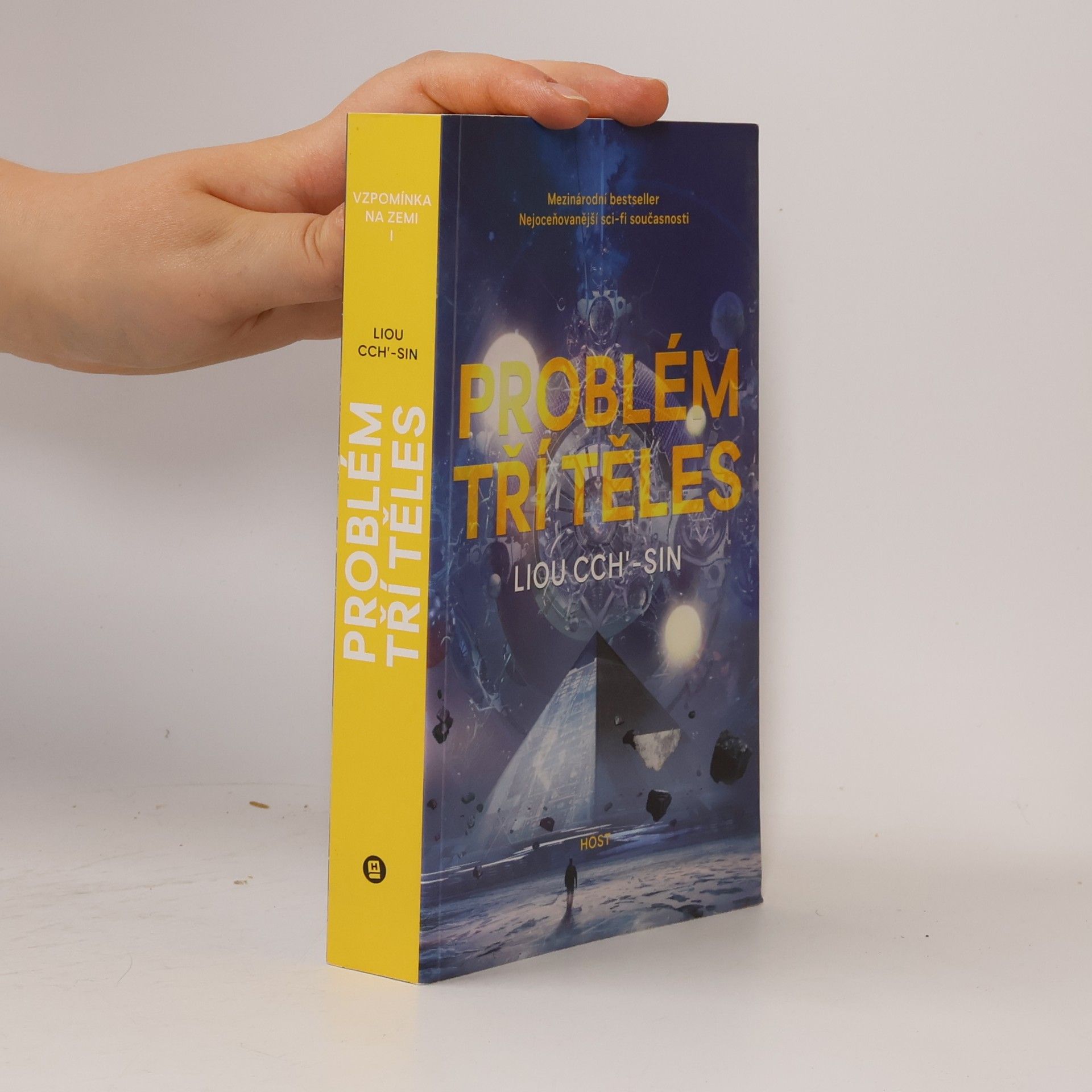 Liu Cixin Problém tří těles