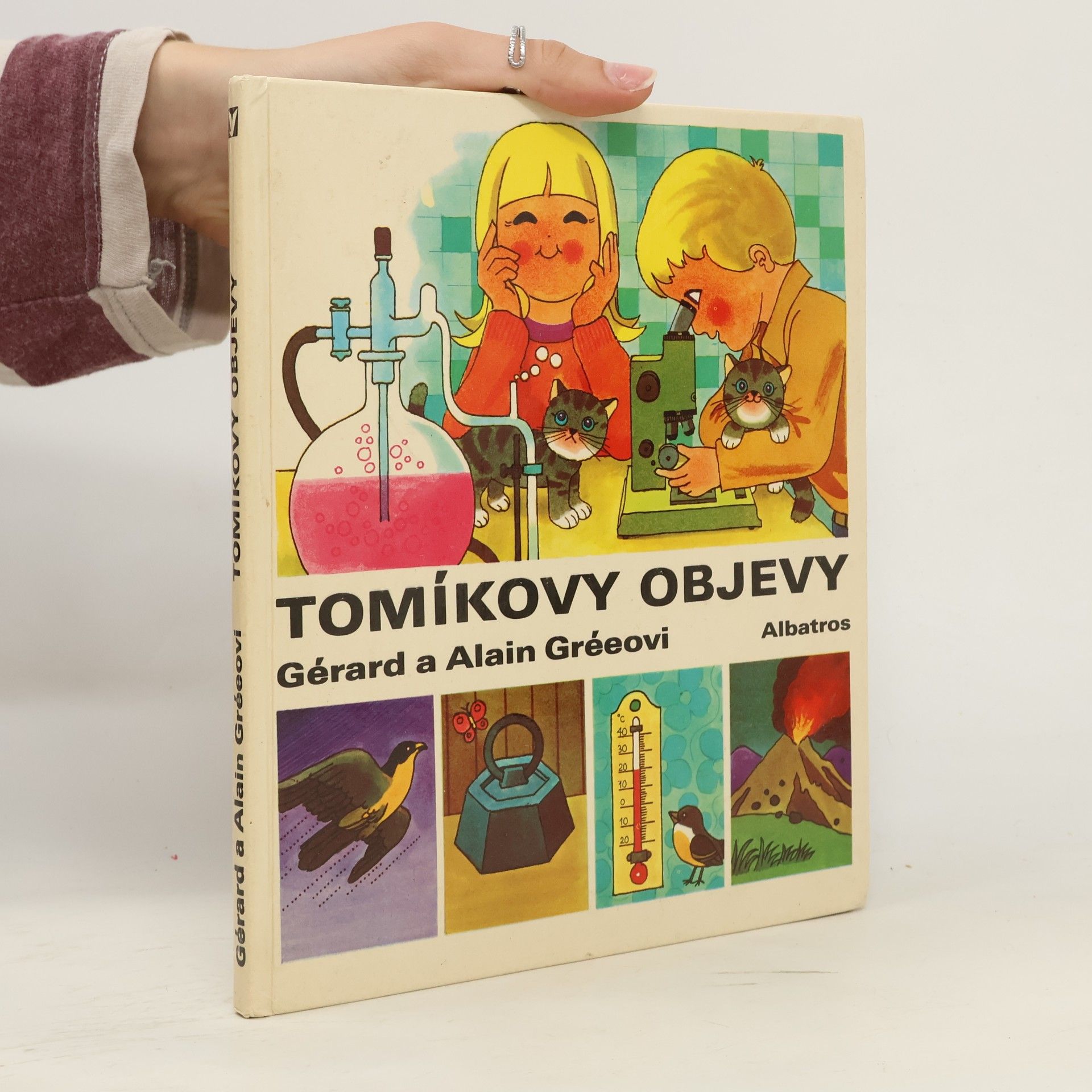 Tomíkovy objevy