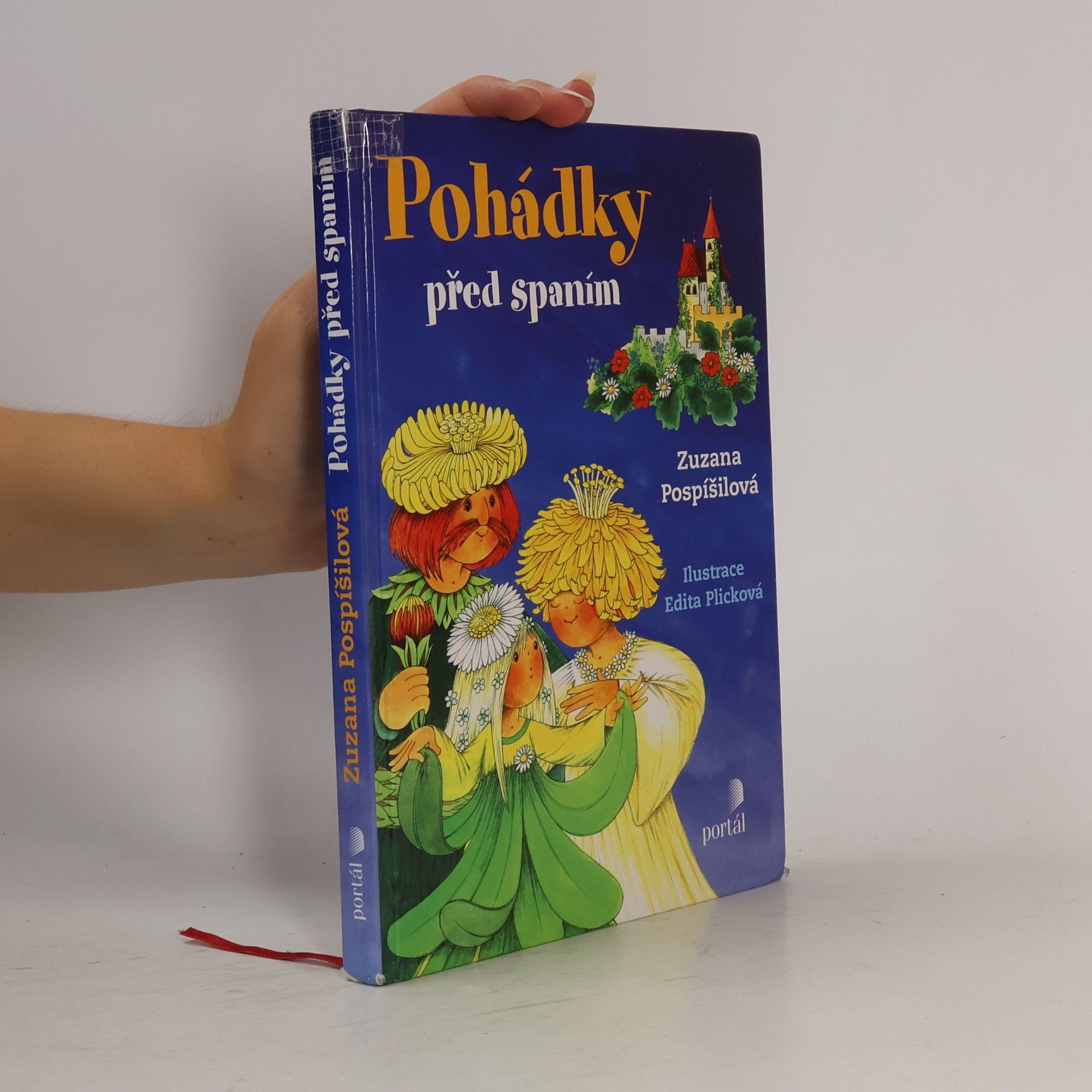 Zuzana Pospíšilová Pohádky před spaním