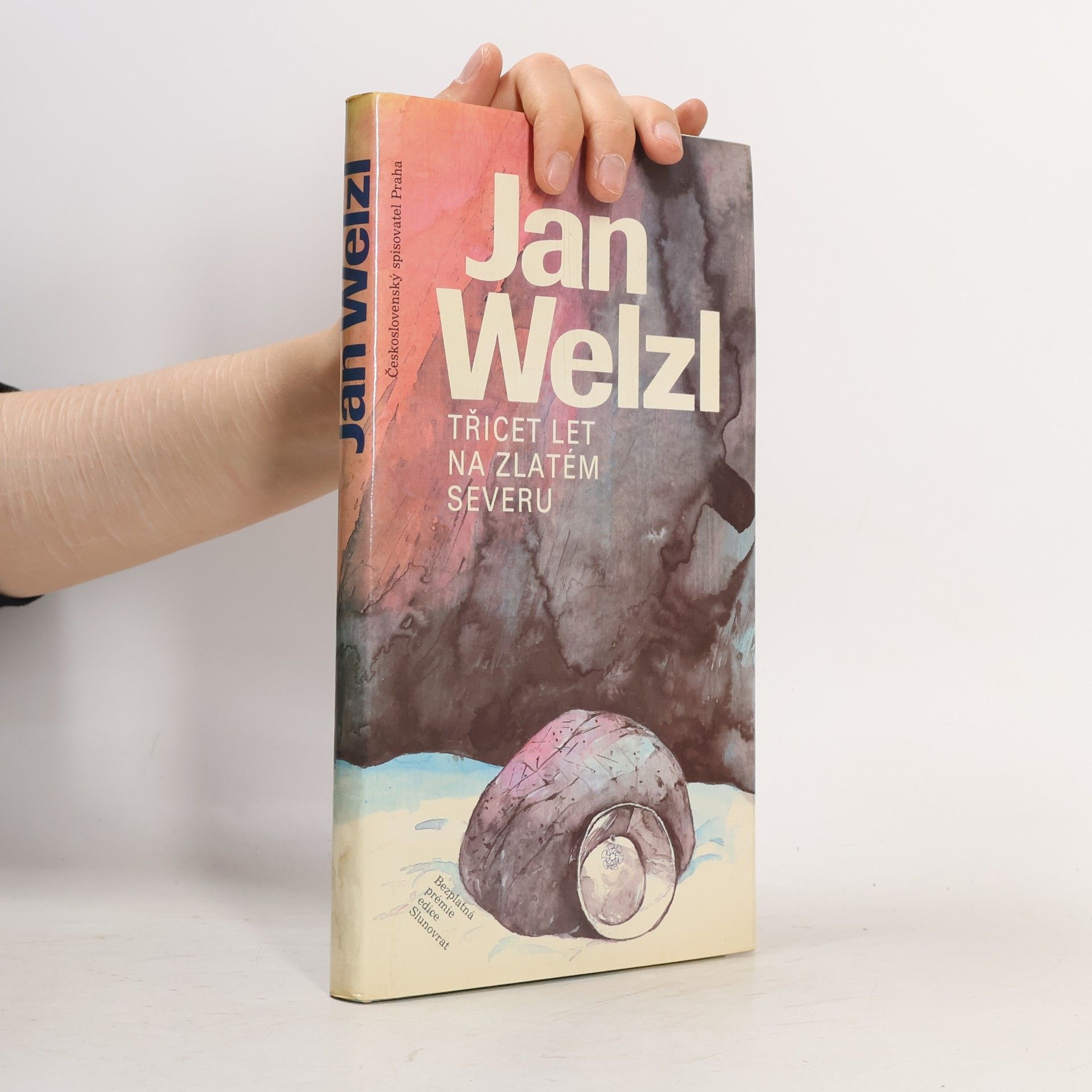 Jan Eskymo Welzl Třicet let na zlatém severu