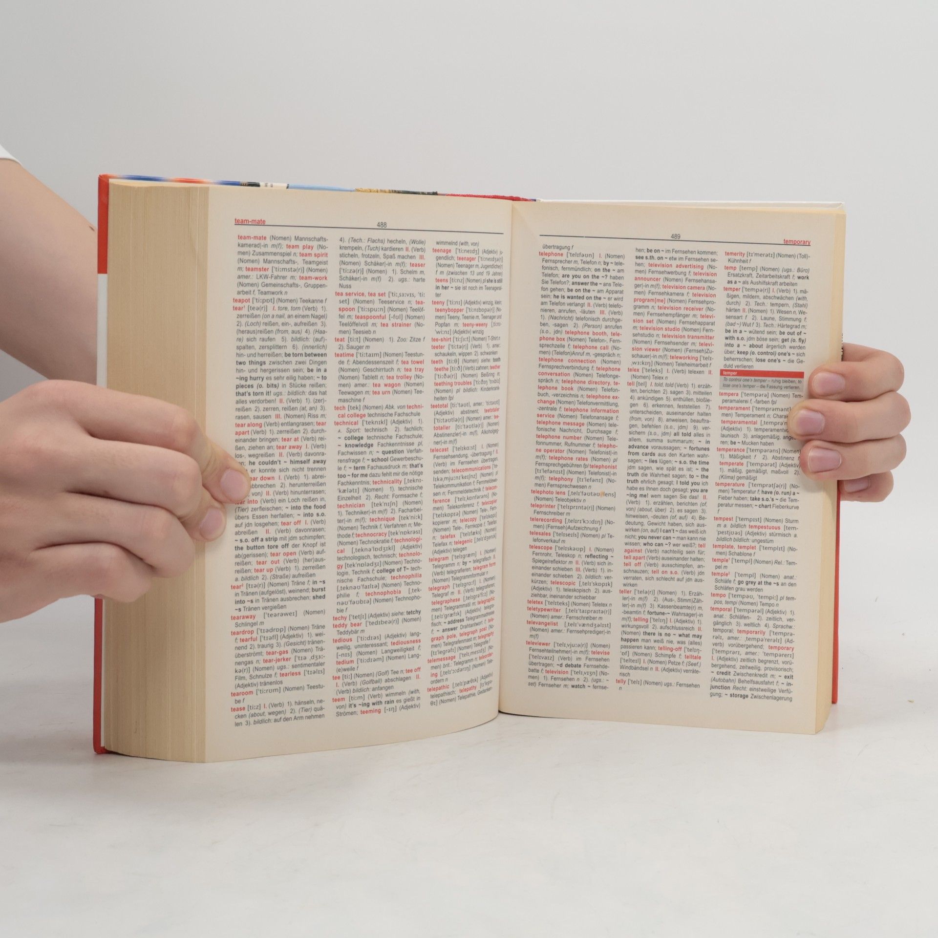 Autorenkollektiv Wörterbuch Englisch