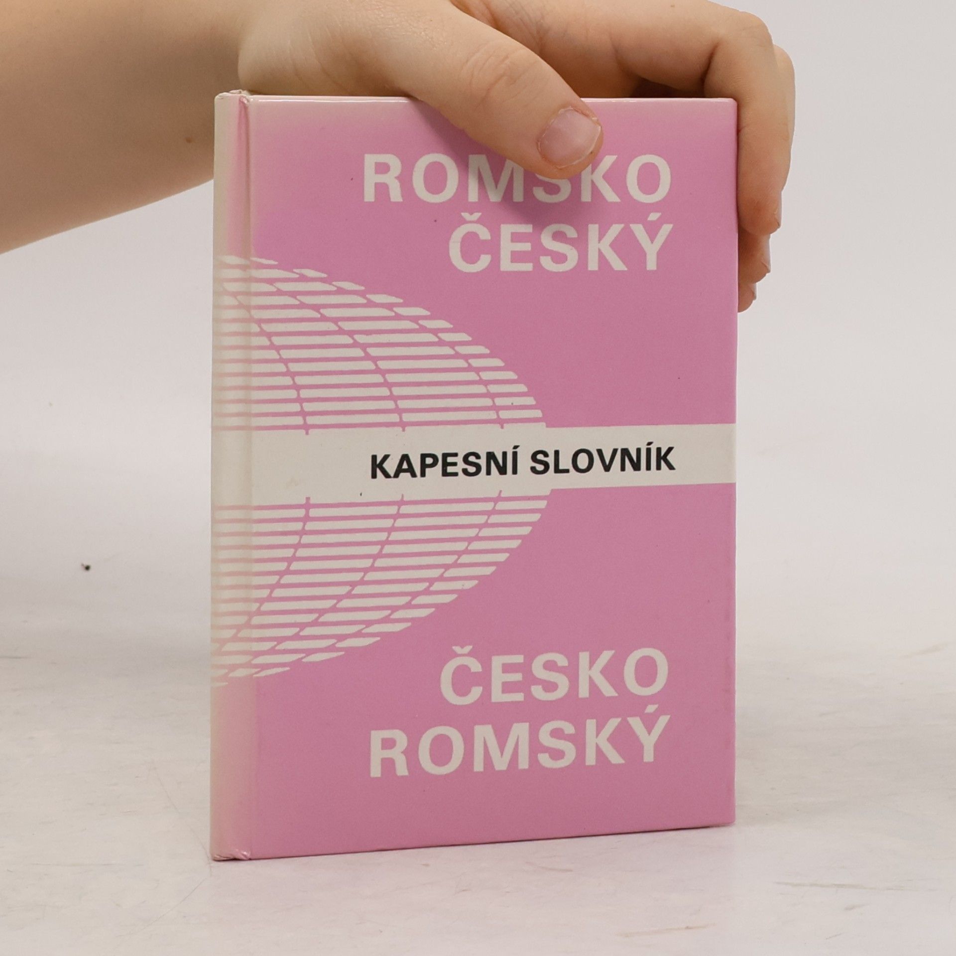 Milena Hübschmannová Romsko-český a česko-romský kapesní slovník