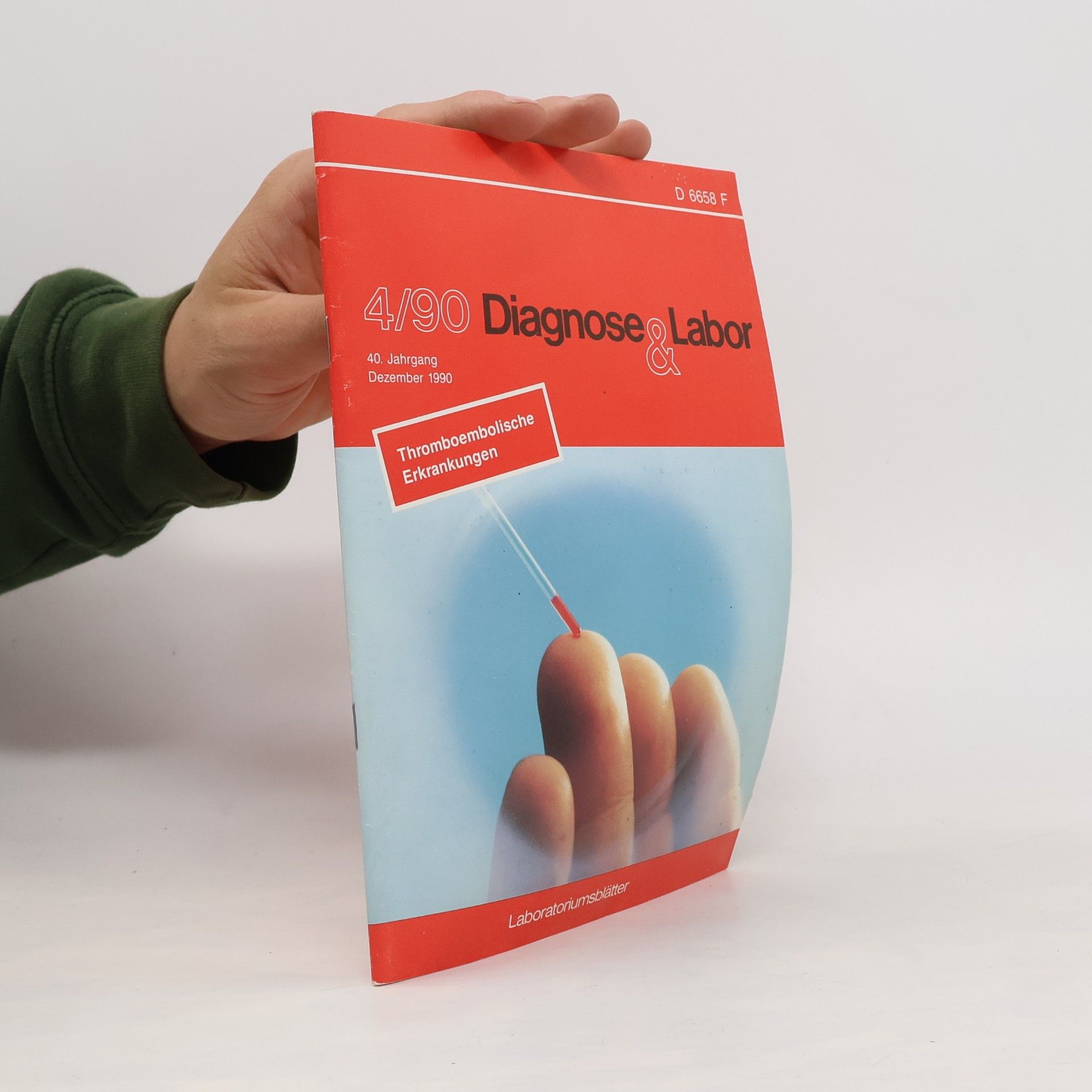Autorenkollektiv Diagnose & Labor 4/90