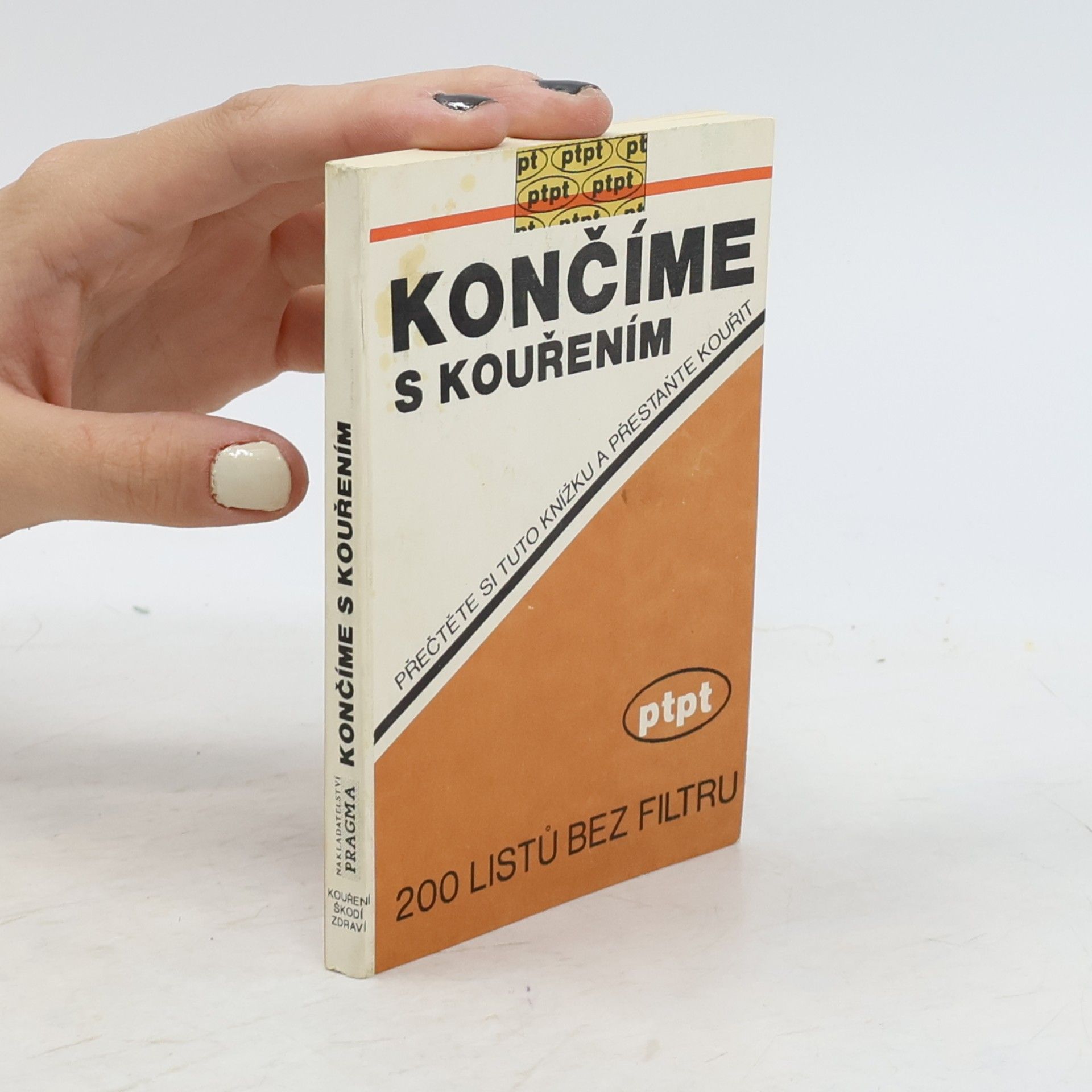 Charles F. Wetherall Končíme s kouřením