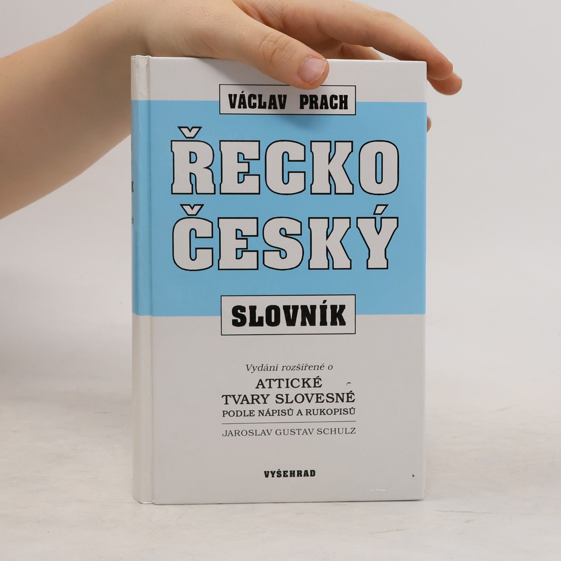 Václav Prach Řecko-český slovník