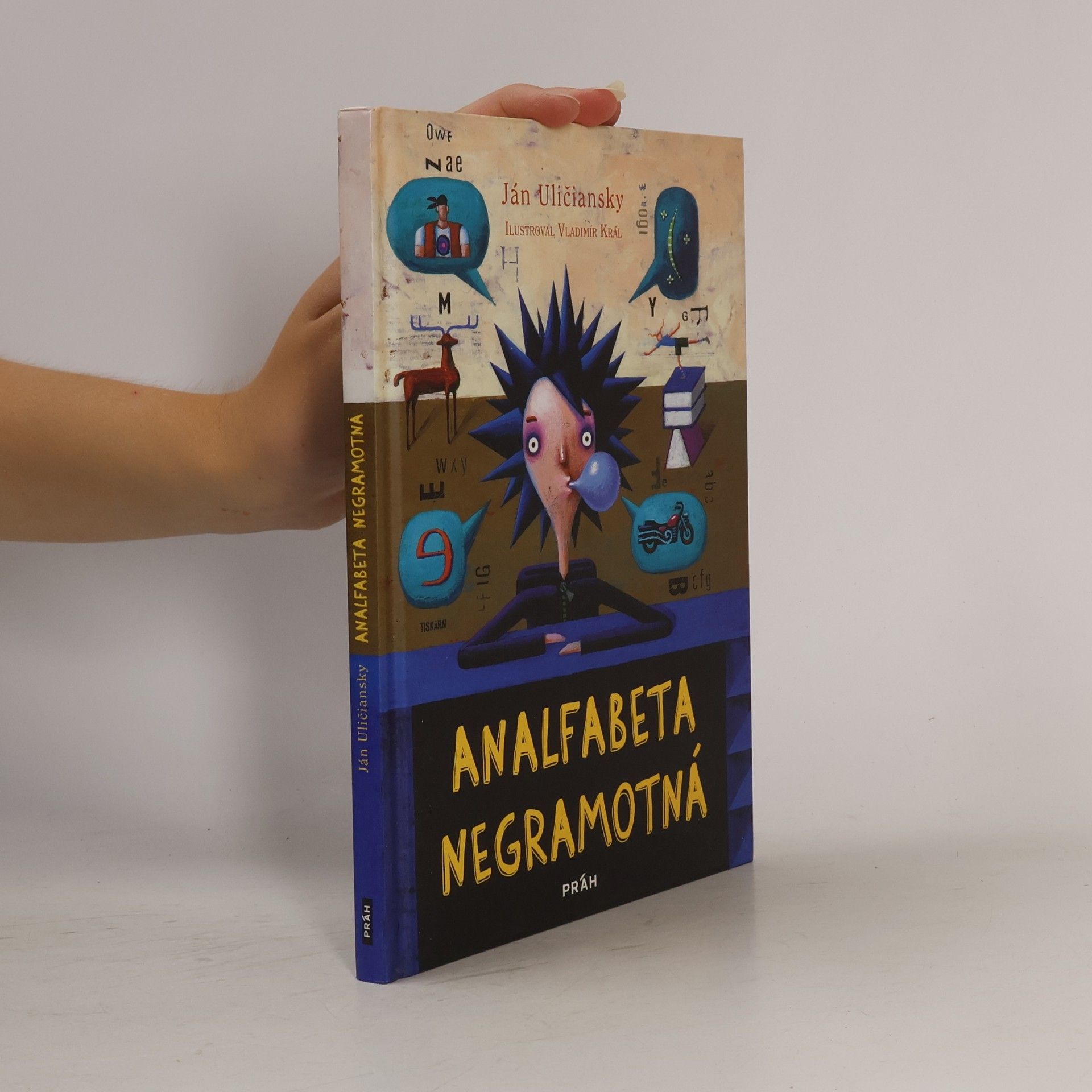 Ján Uličiansky Analfabeta Negramotná
