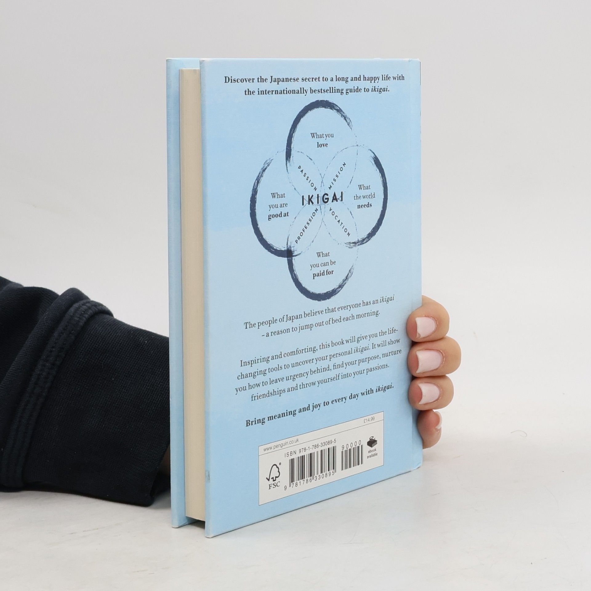 Héctor García Ikigai