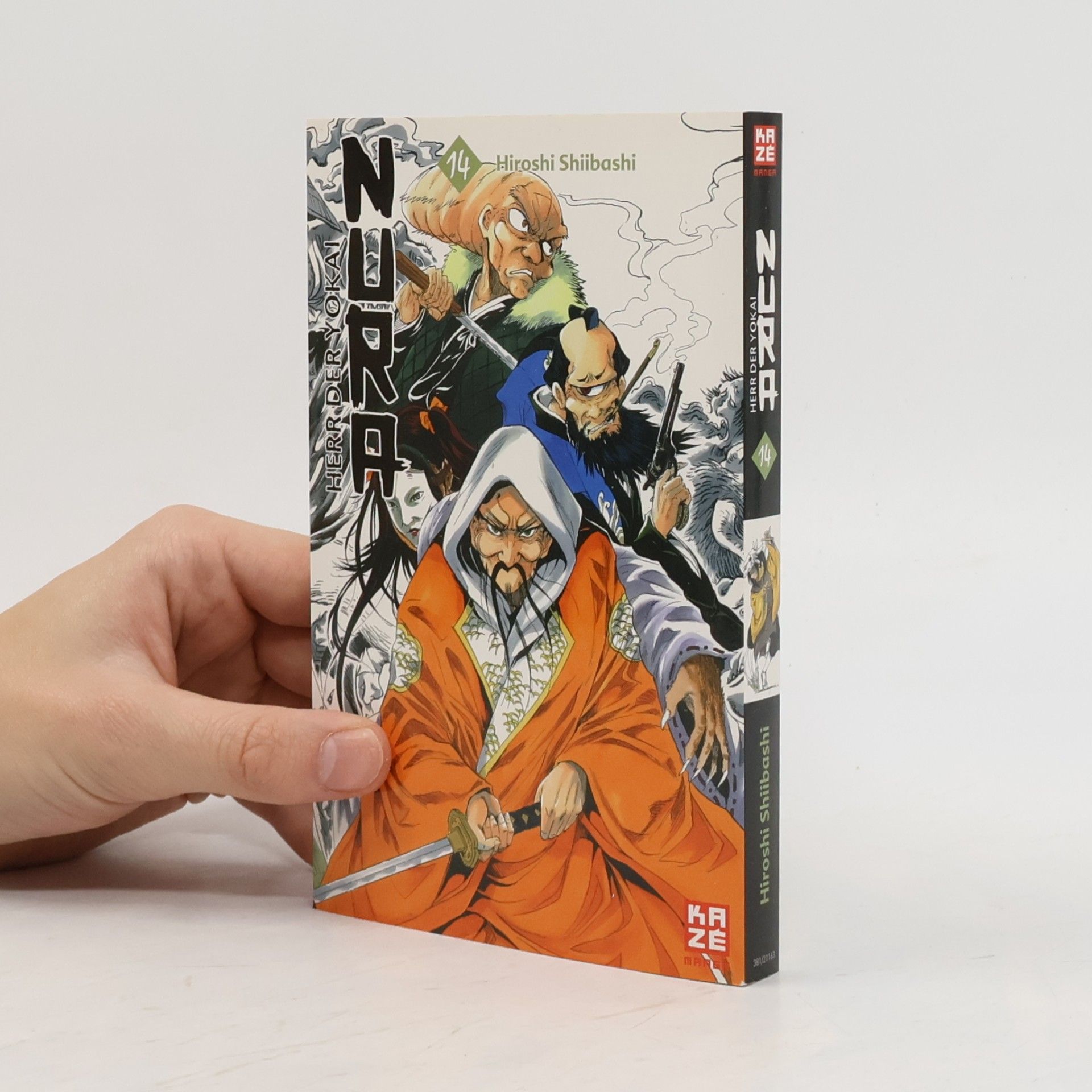 Autorenkollektiv Nura - Herr der Yokai