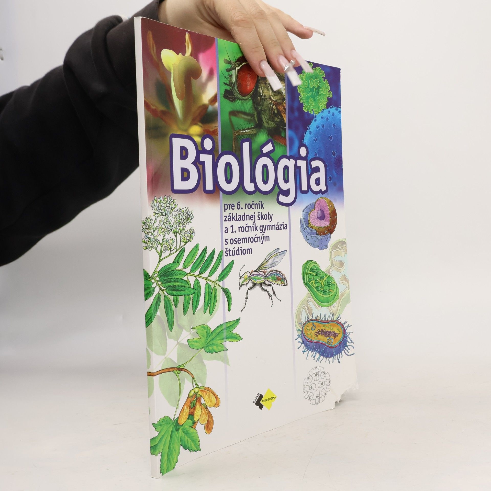 Various authors Biológia pre 6. ročník základnej školy a 1. ročník gymnázia s osemročným štúdiom