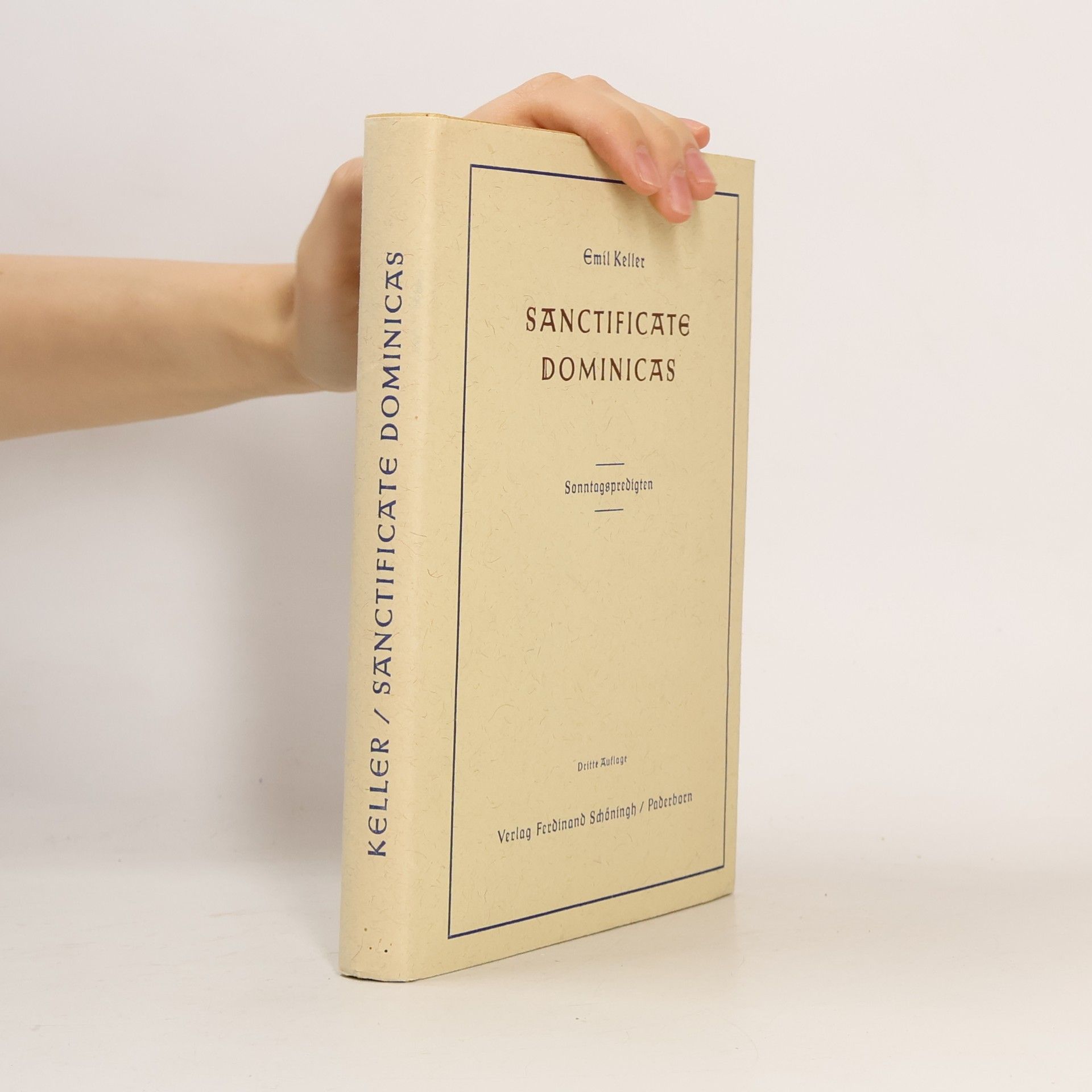 Emil Keller Sanctificate Dominicas