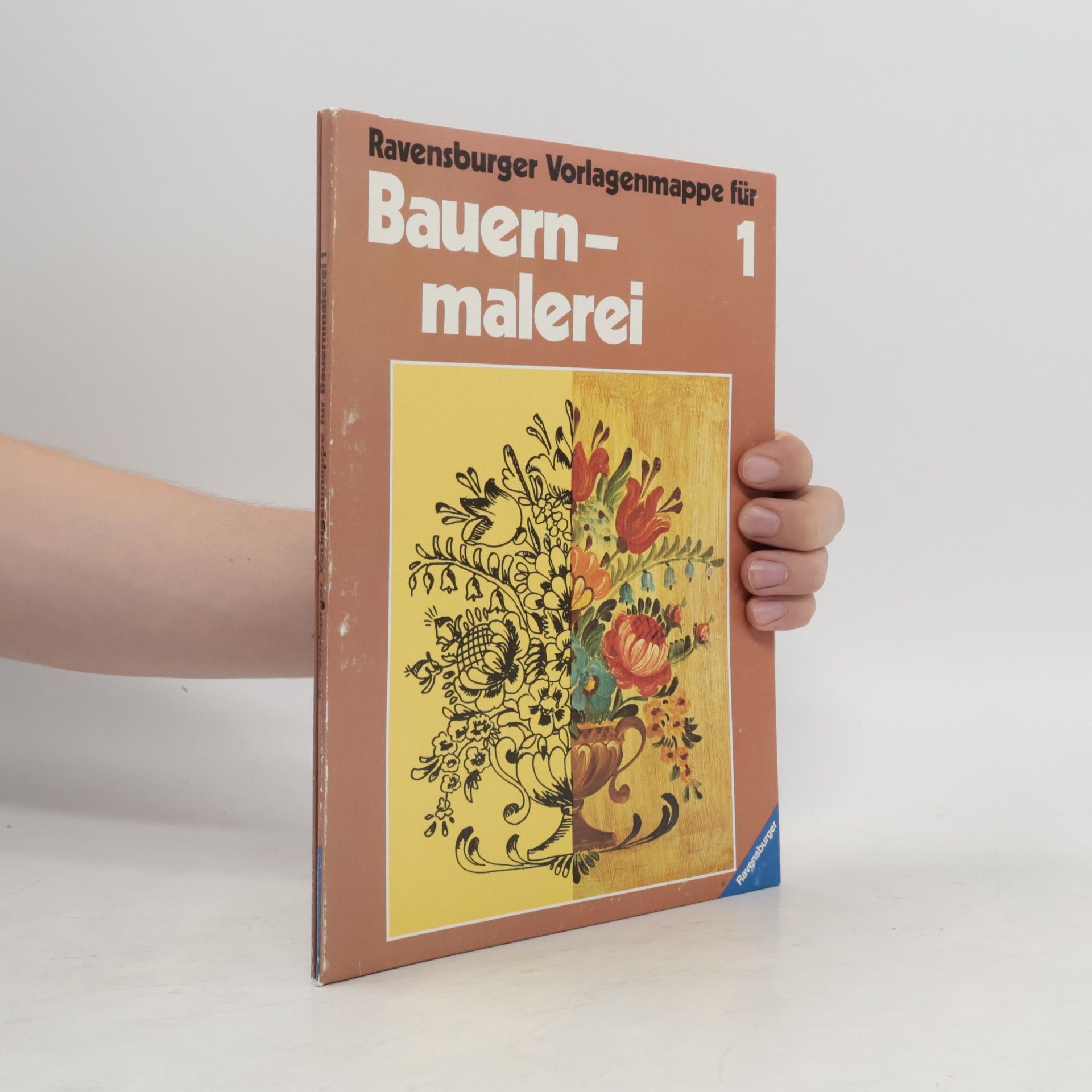 Ravensburger Vorlagenmappe für Bauernmalerei