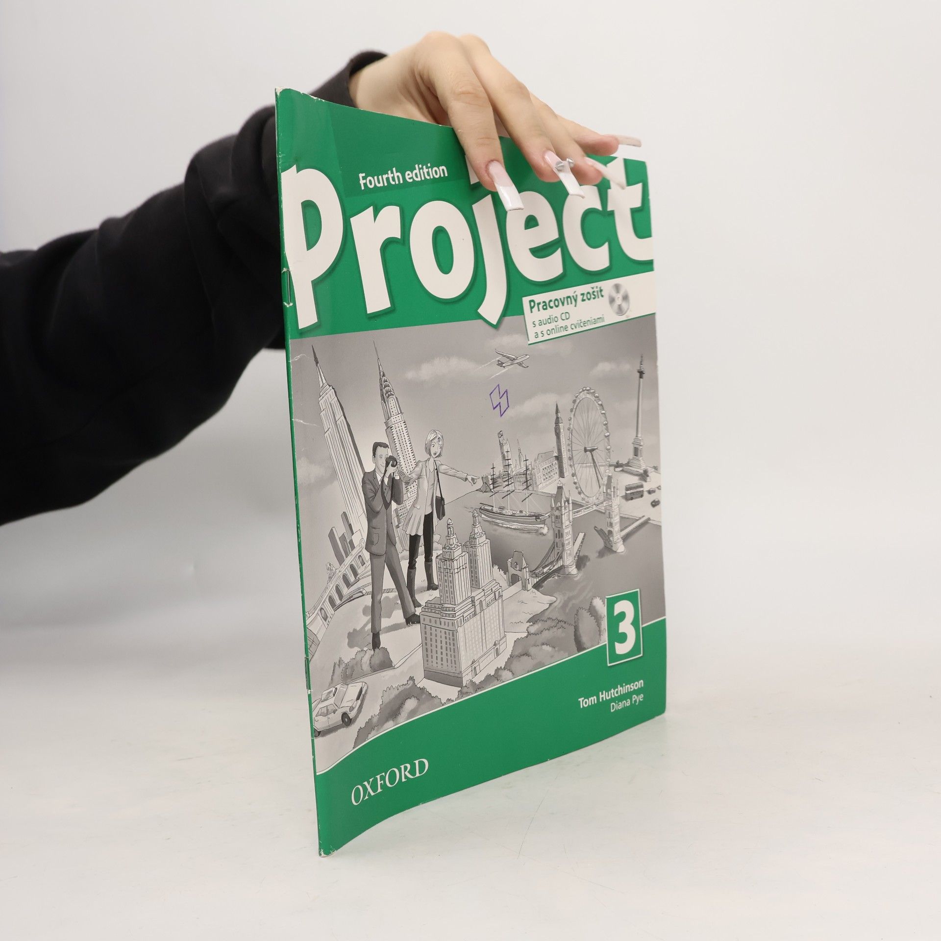 Tom Hutchinson Project 3 - Fourth edition