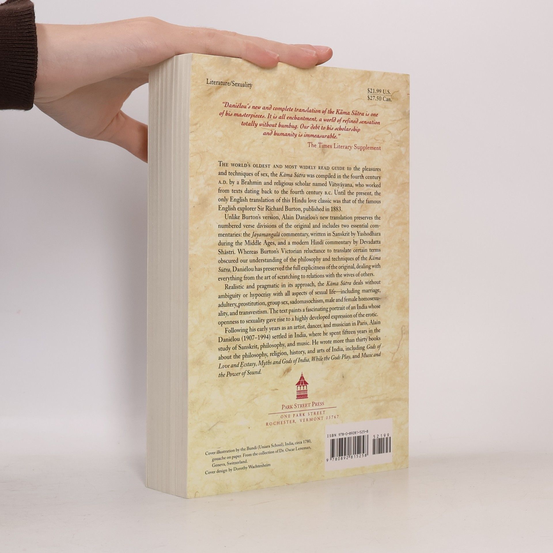 Alain Daniélou The Complete Kama Sutra