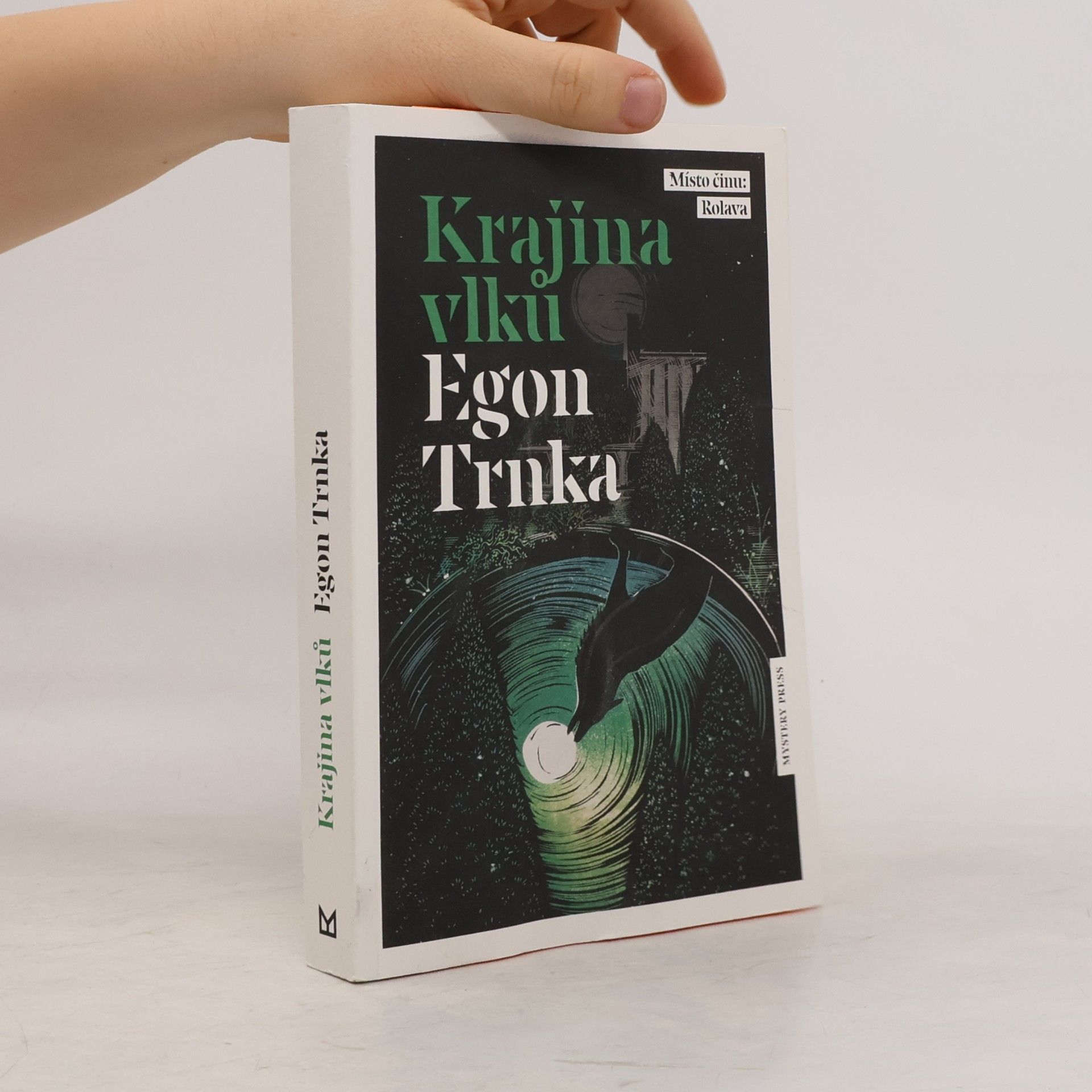 Egon Trnka Krajina vlků