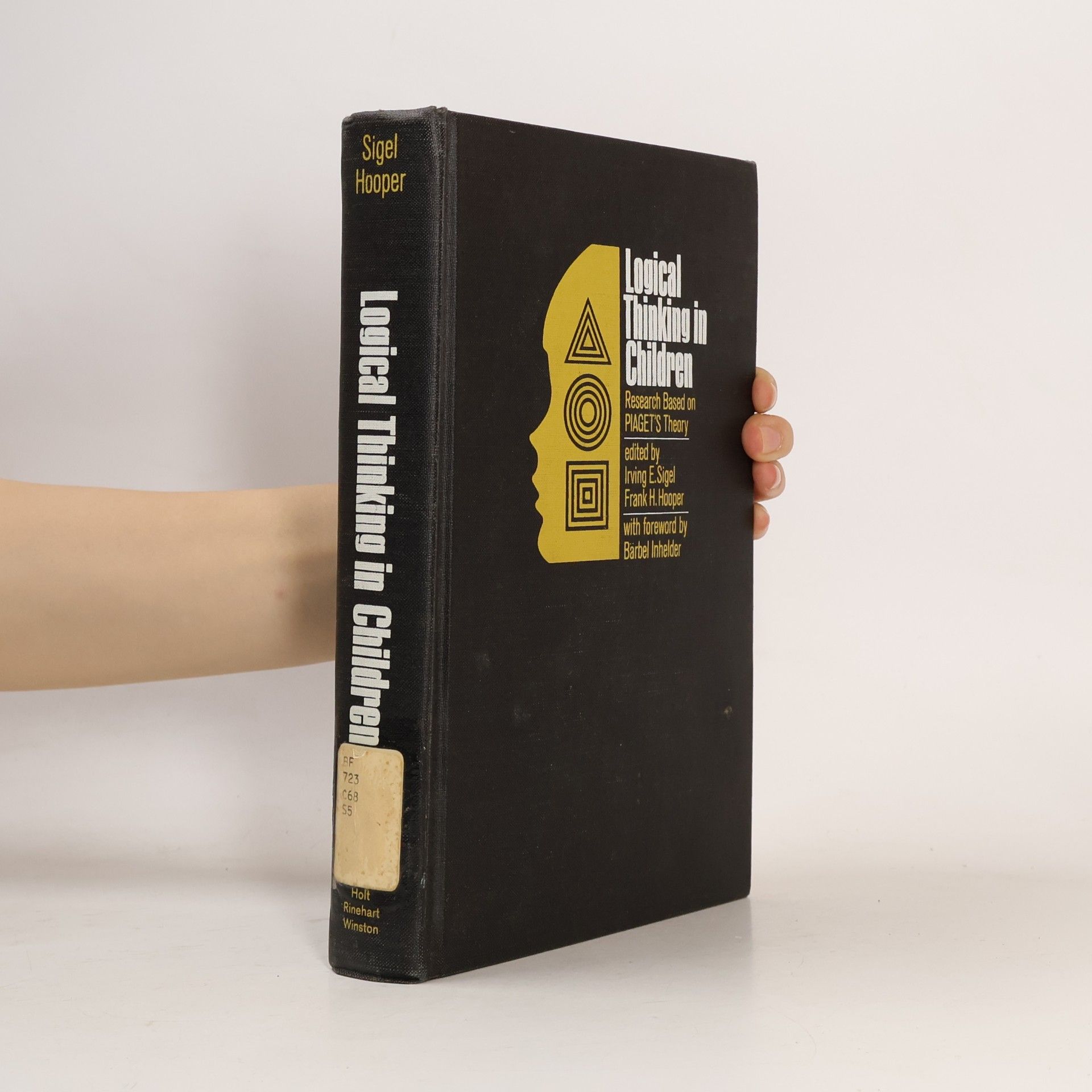 Frank H. Hooper Logical Thinking in Children