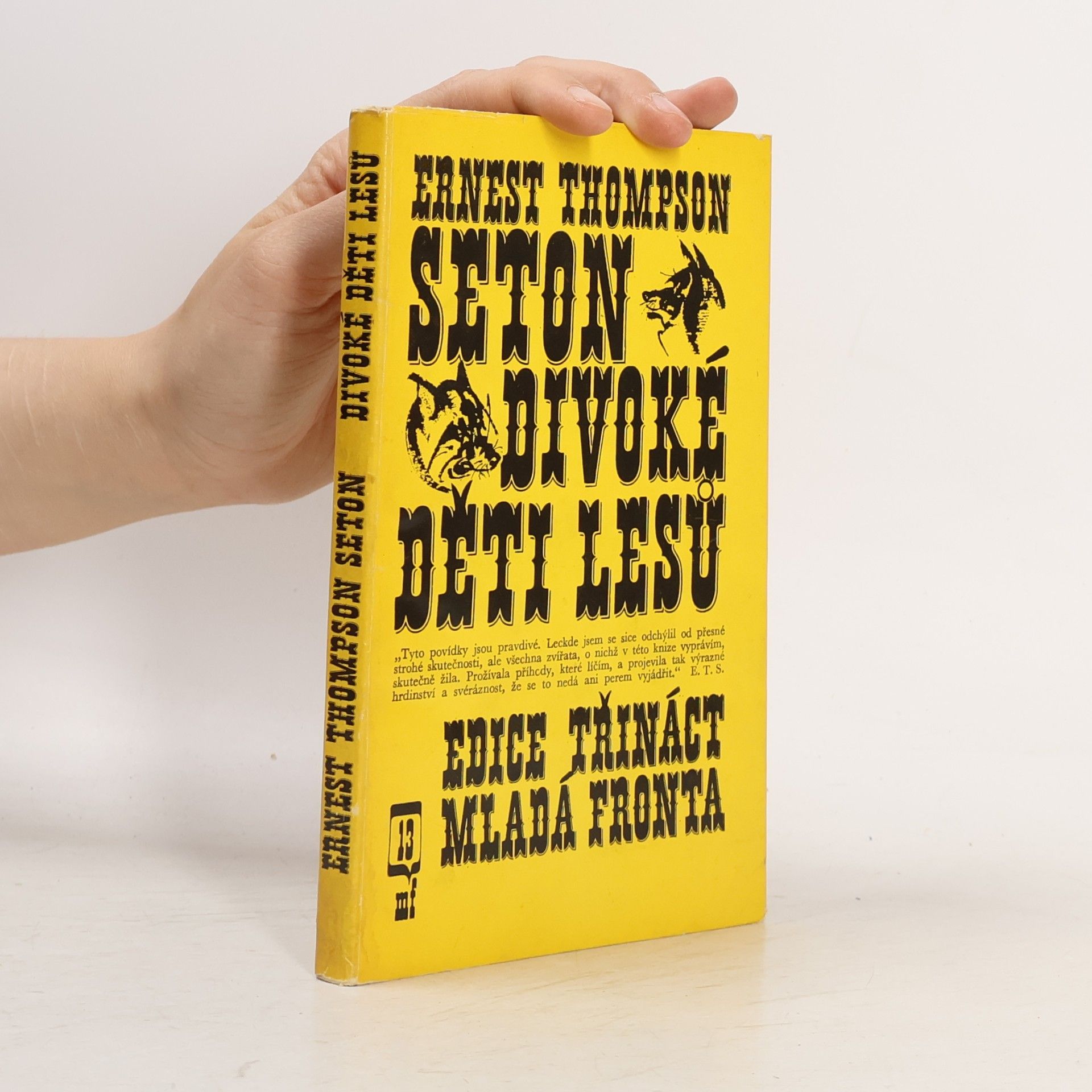 Ernest Thompson Seton Divoké děti lesů