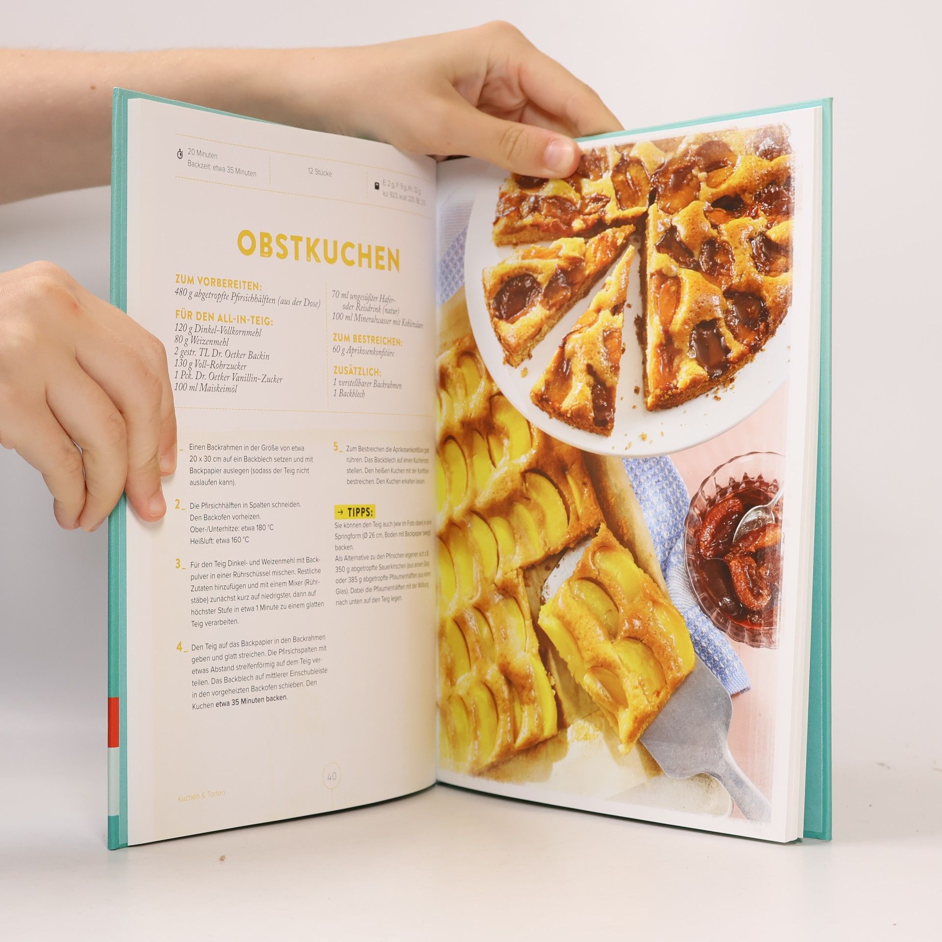 Dr. Oetker - Vegan backen