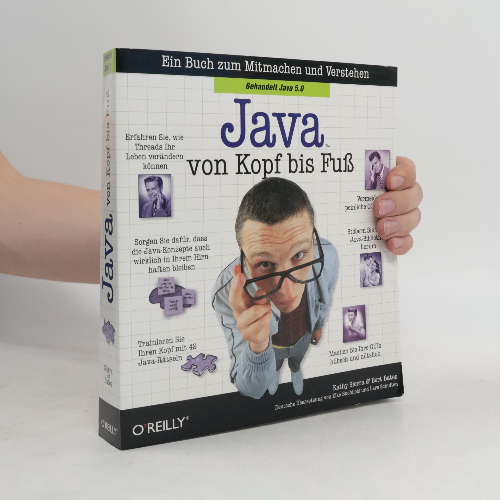 Java von Kopf bis Fuß