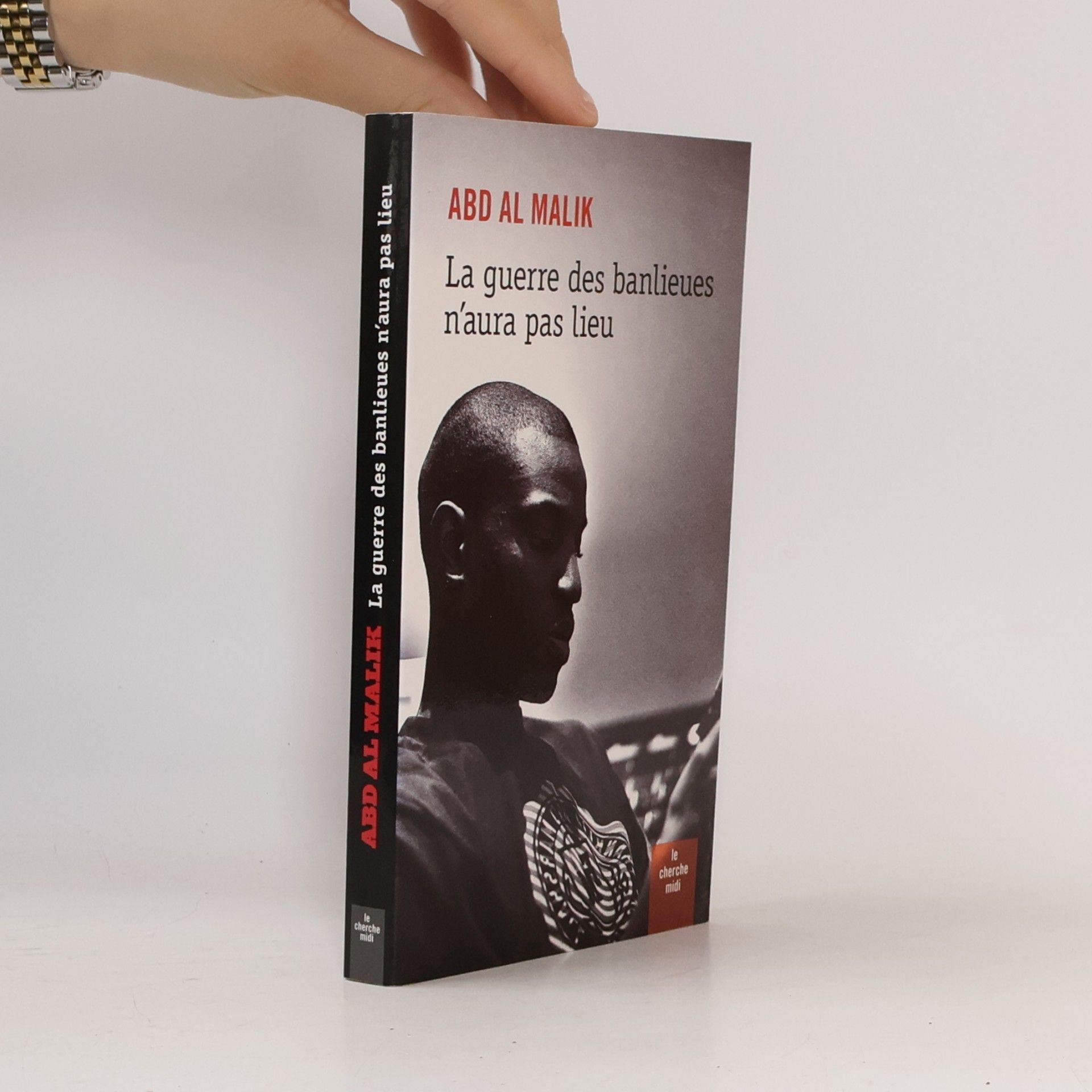 Abd Al Malik La guerre des banlieues n'aura pas lieu